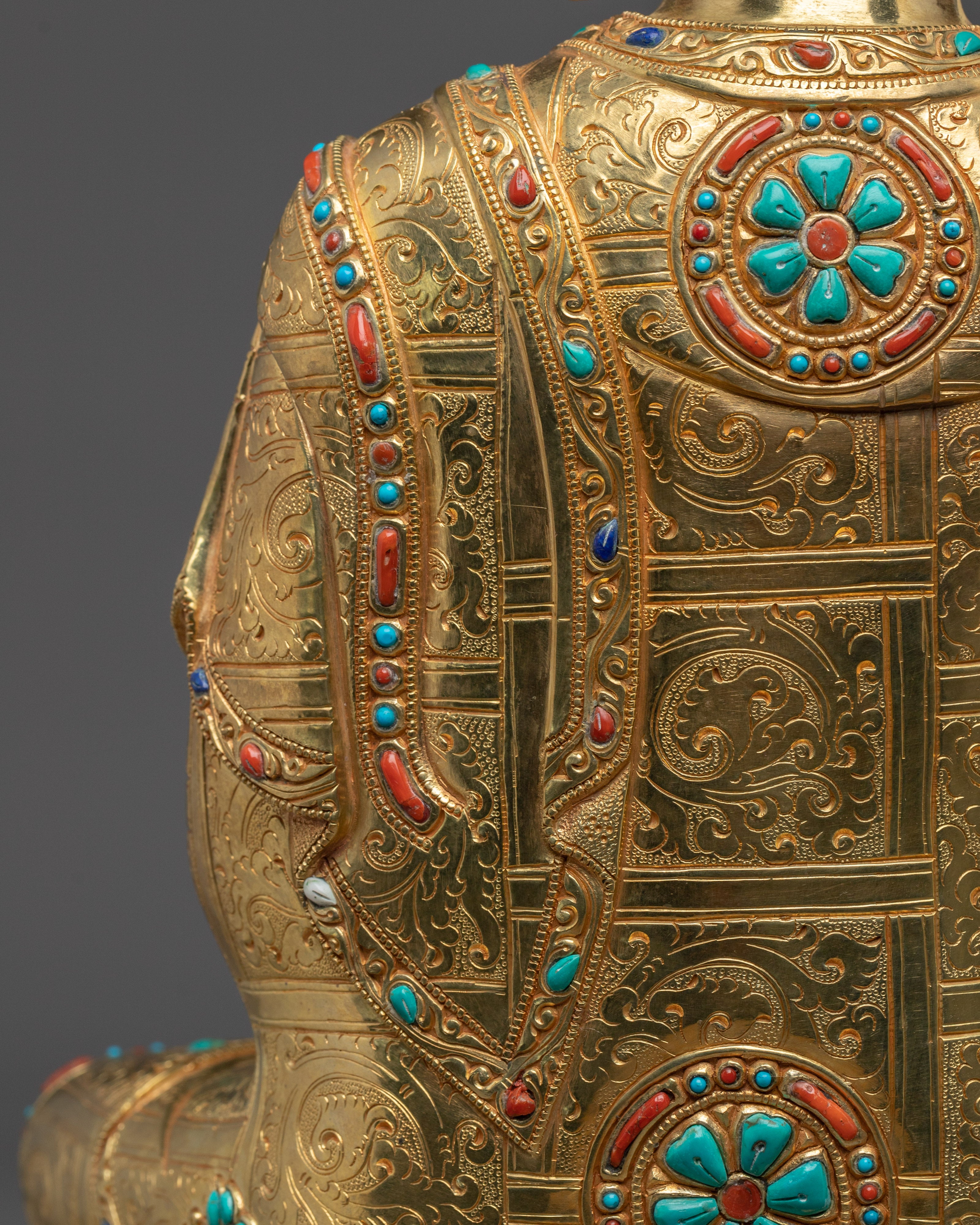 The Historical Shakyamuni Buddha | Handcrafted Figure