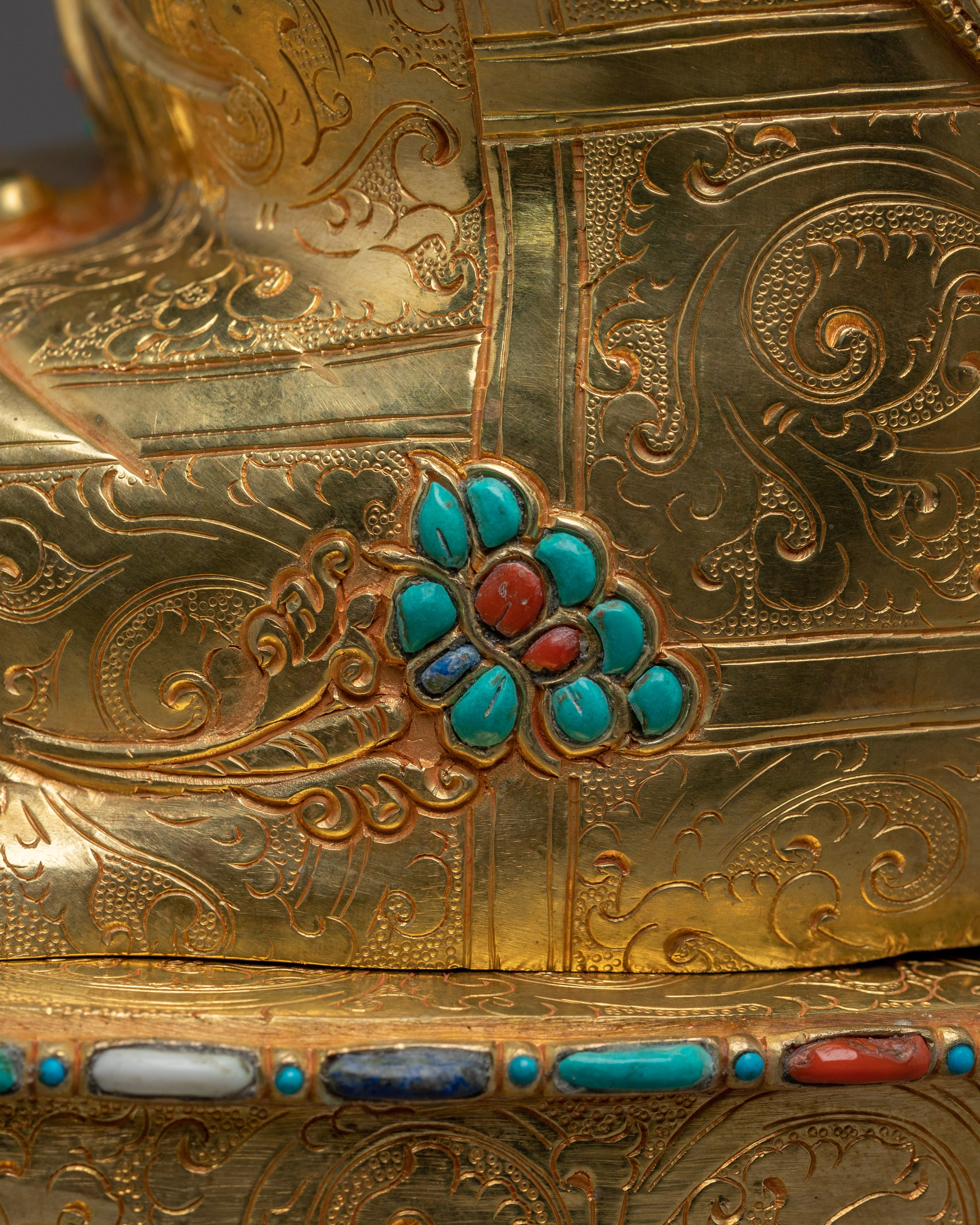 The Historical Shakyamuni Buddha | Handcrafted Figure