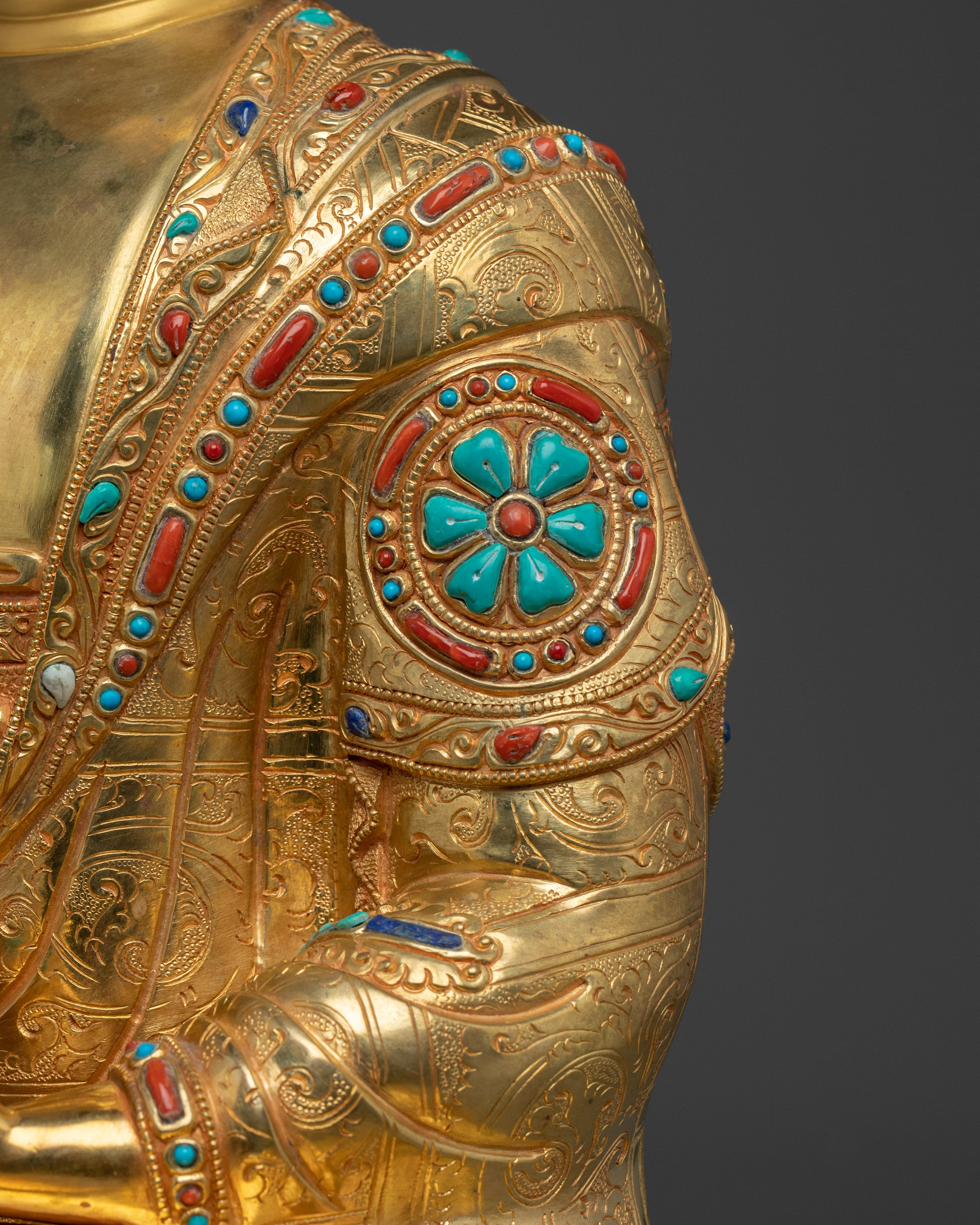 The Historical Shakyamuni Buddha | Handcrafted Figure