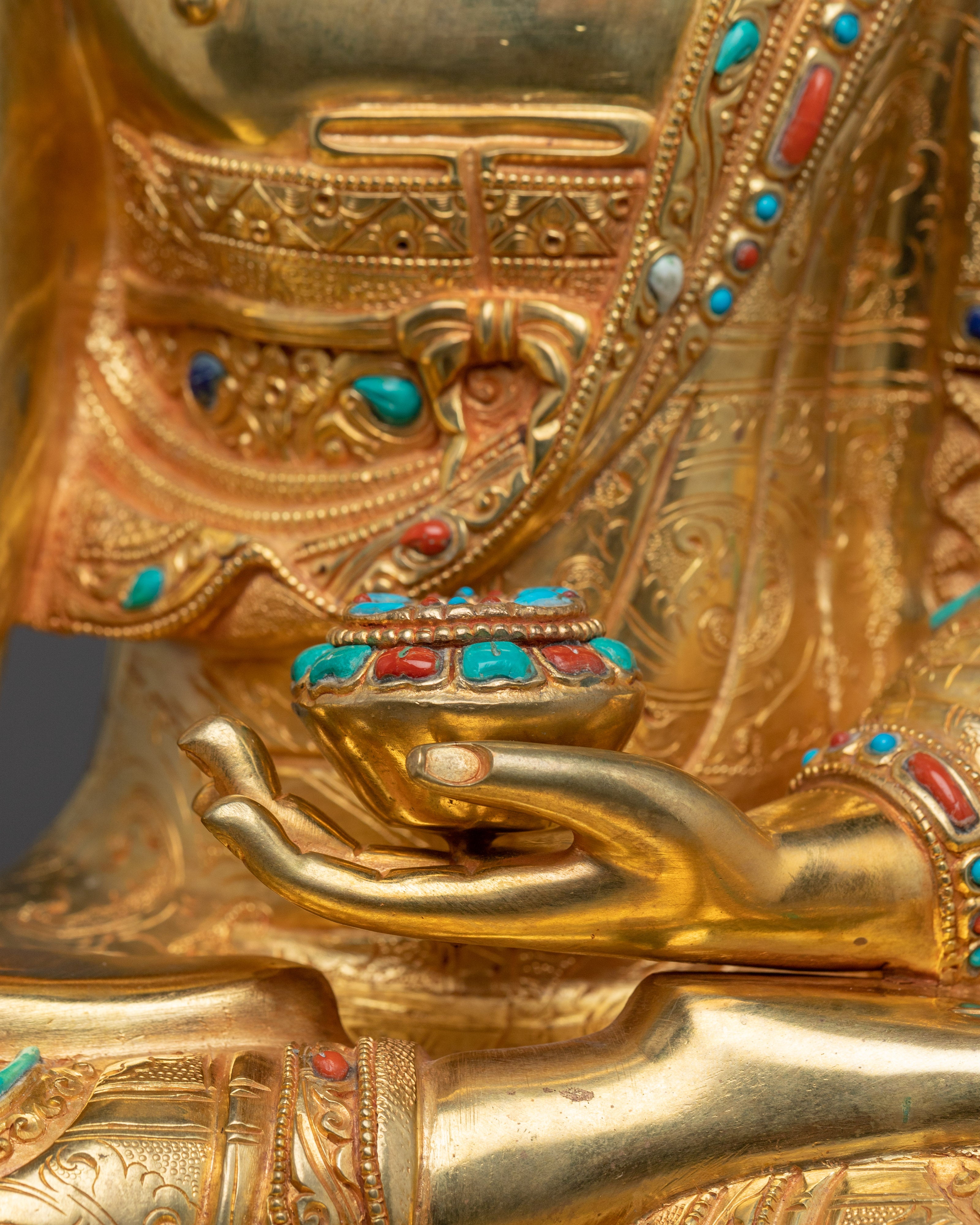 The Historical Shakyamuni Buddha | Handcrafted Figure