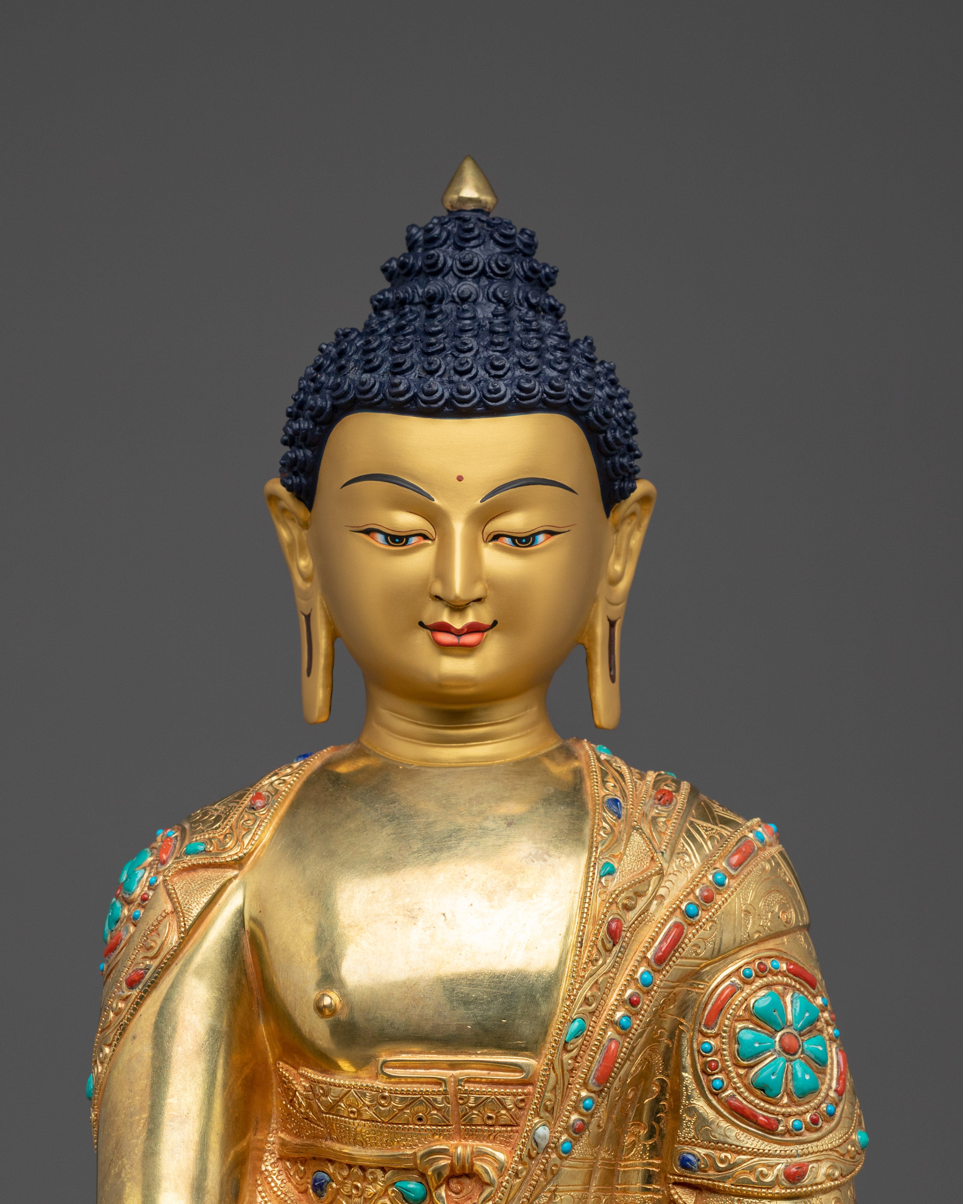 The Historical Shakyamuni Buddha | Handcrafted Figure