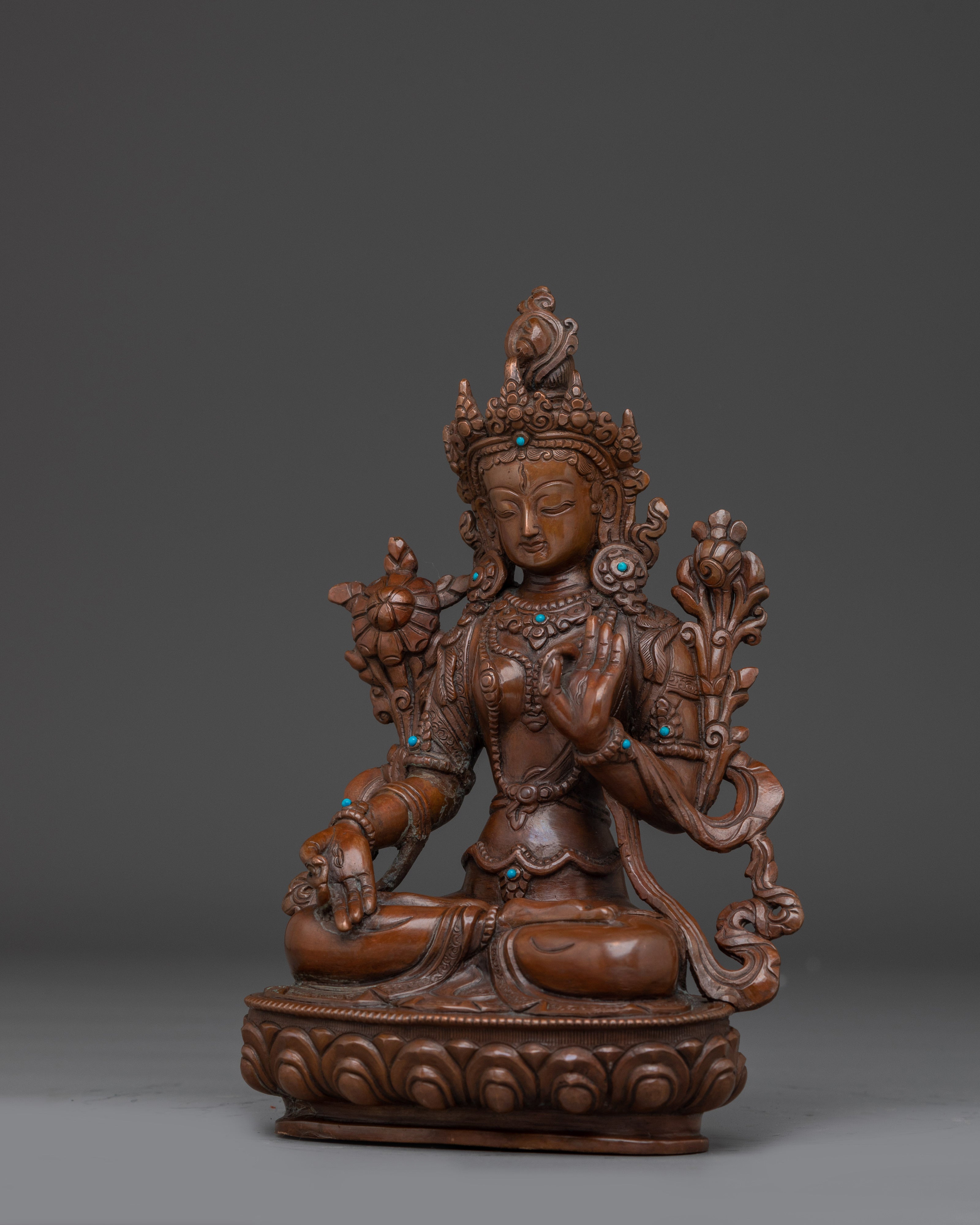 White Tara, Bodhisattva Of Healing | The Guardian of Wellness