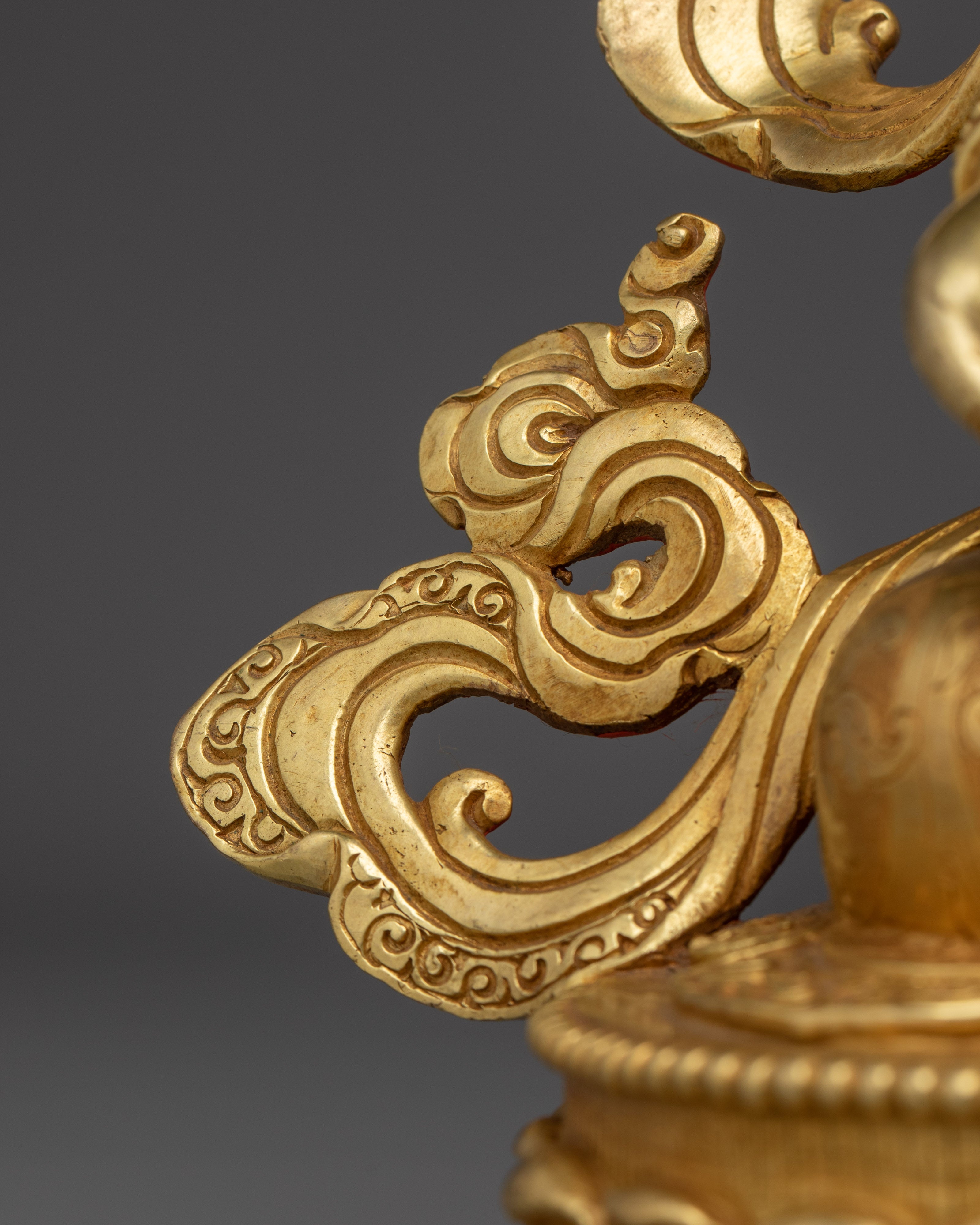 Spiritual sculpture of White Tara | Healing Deity