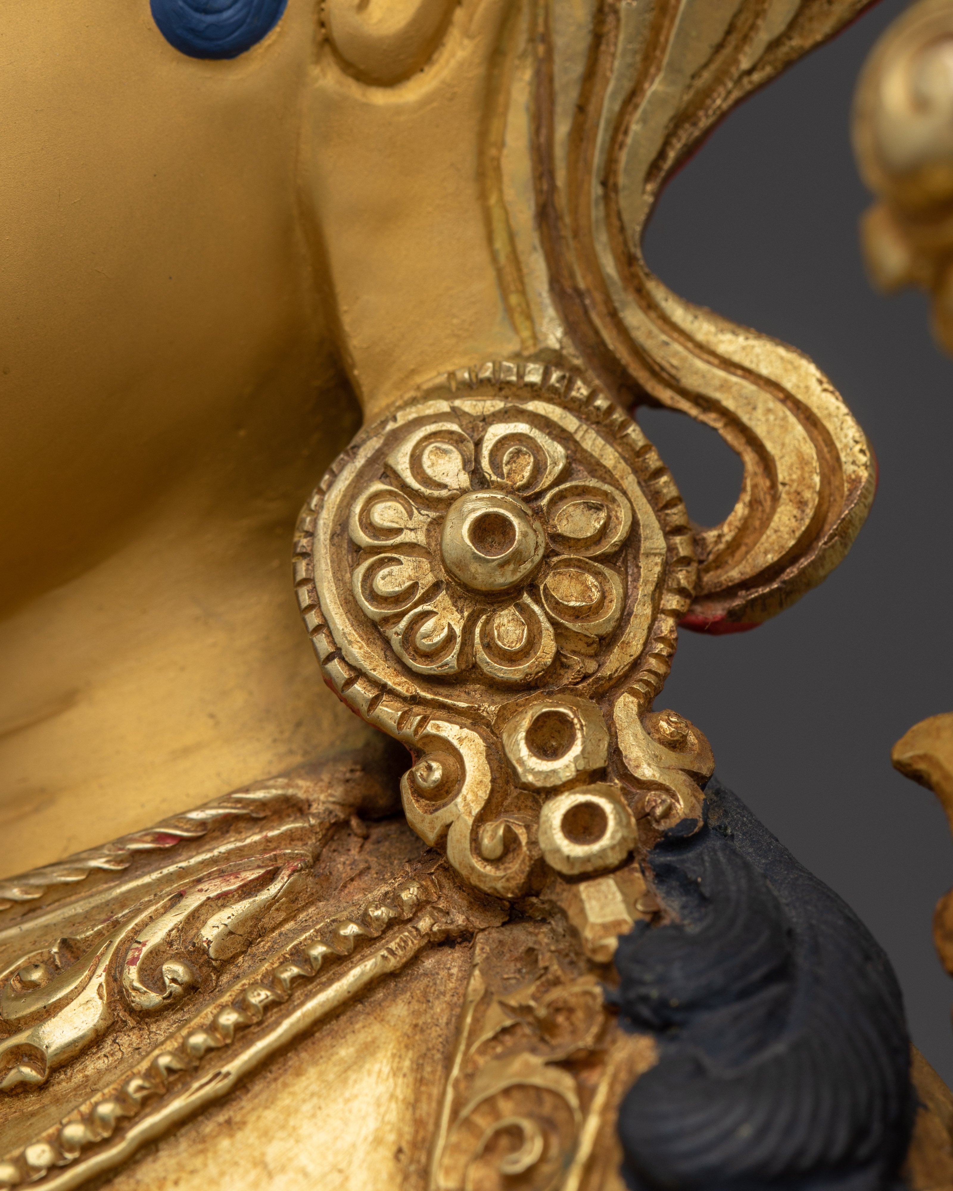 Spiritual sculpture of White Tara | Healing Deity