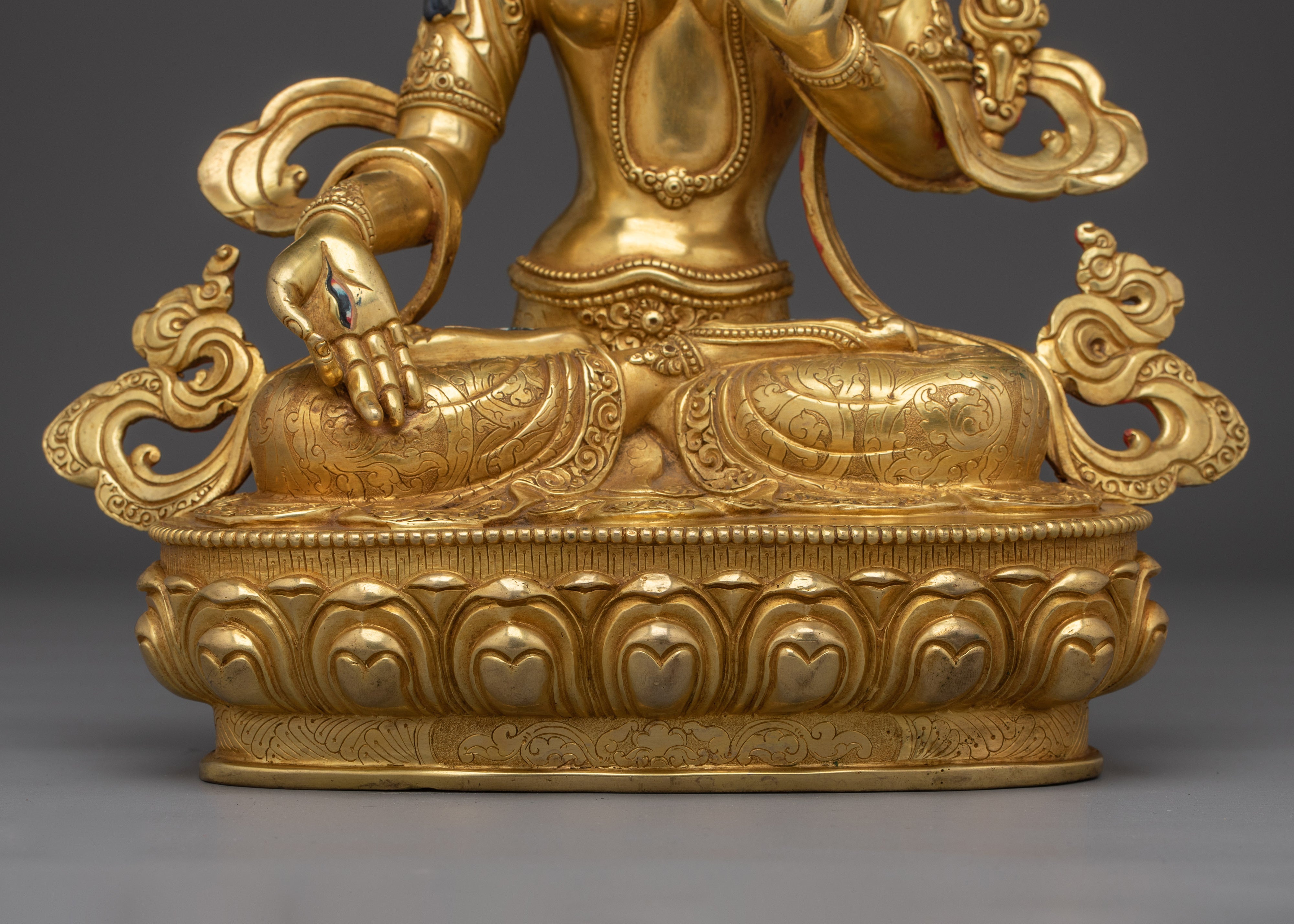 Spiritual sculpture of White Tara | Healing Deity