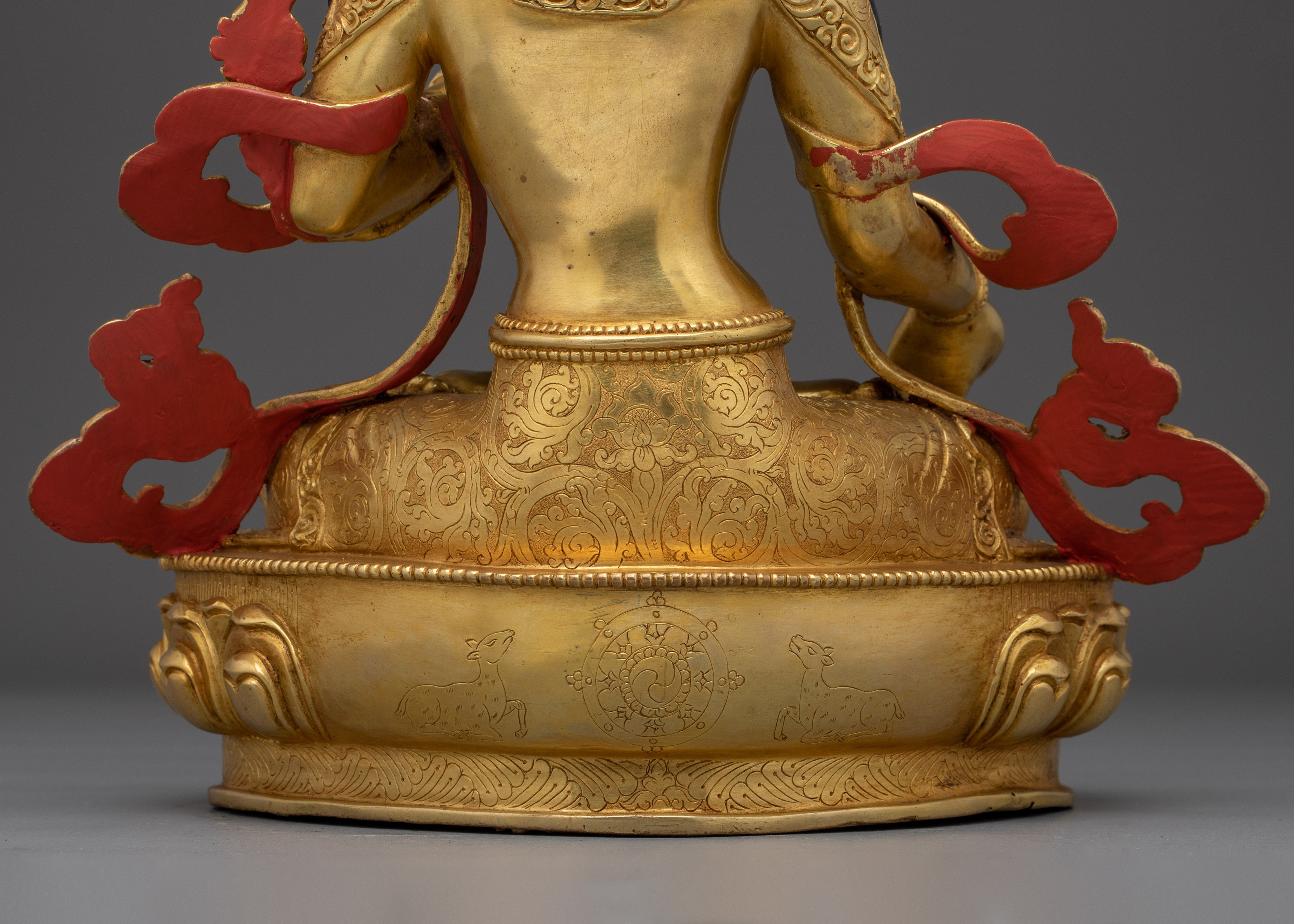Spiritual sculpture of White Tara | Healing Deity