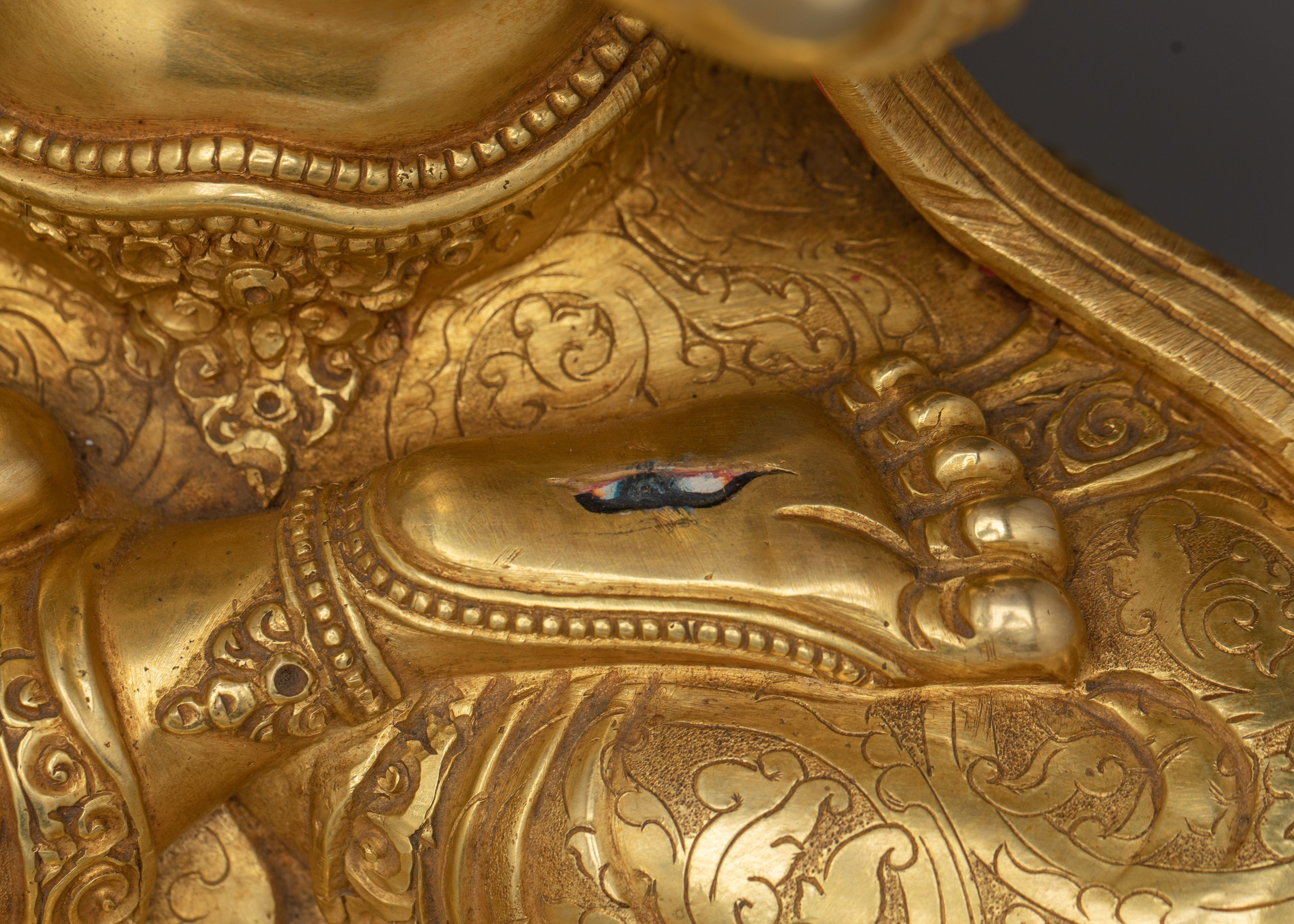 Spiritual sculpture of White Tara | Healing Deity