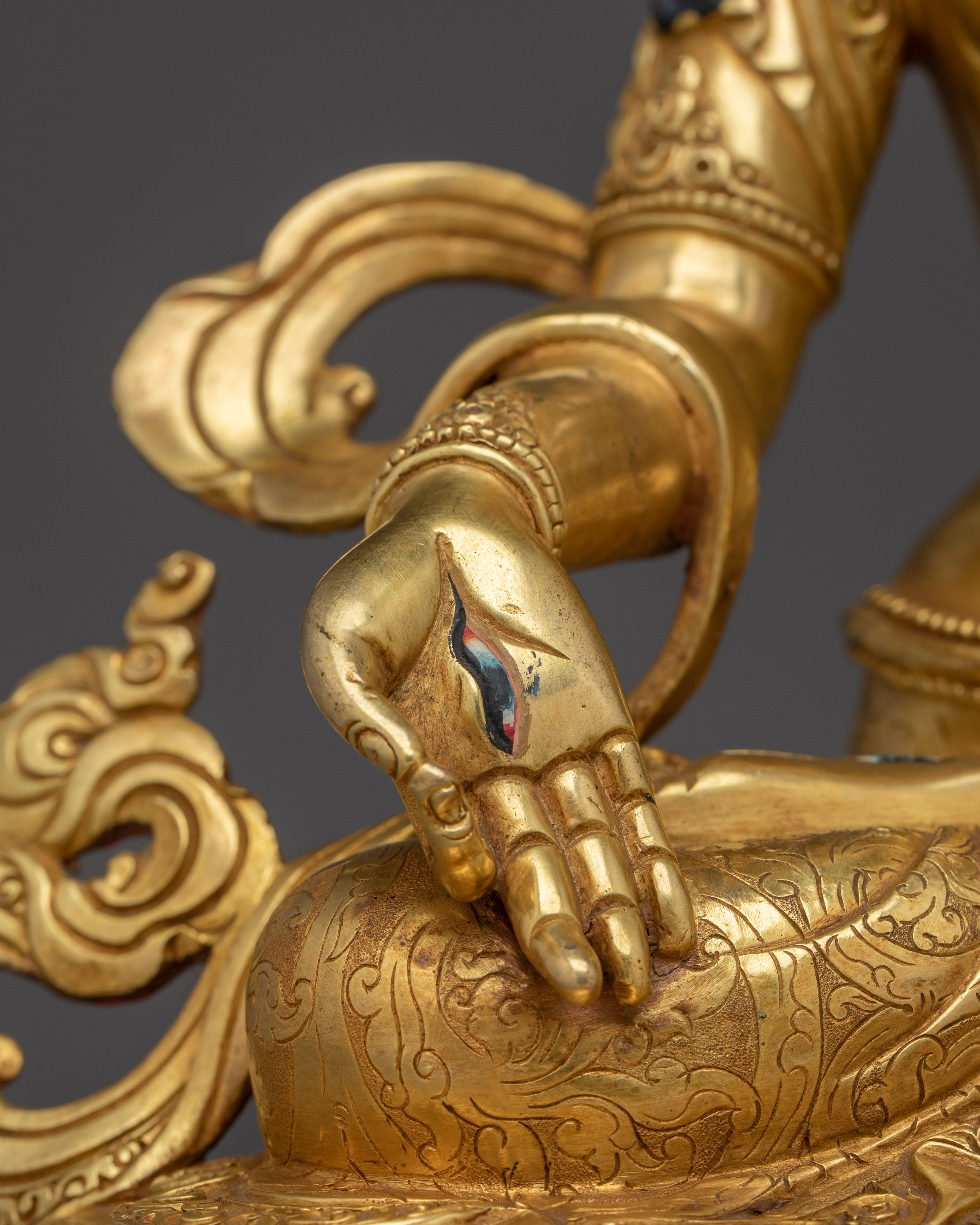 Spiritual sculpture of White Tara | Healing Deity