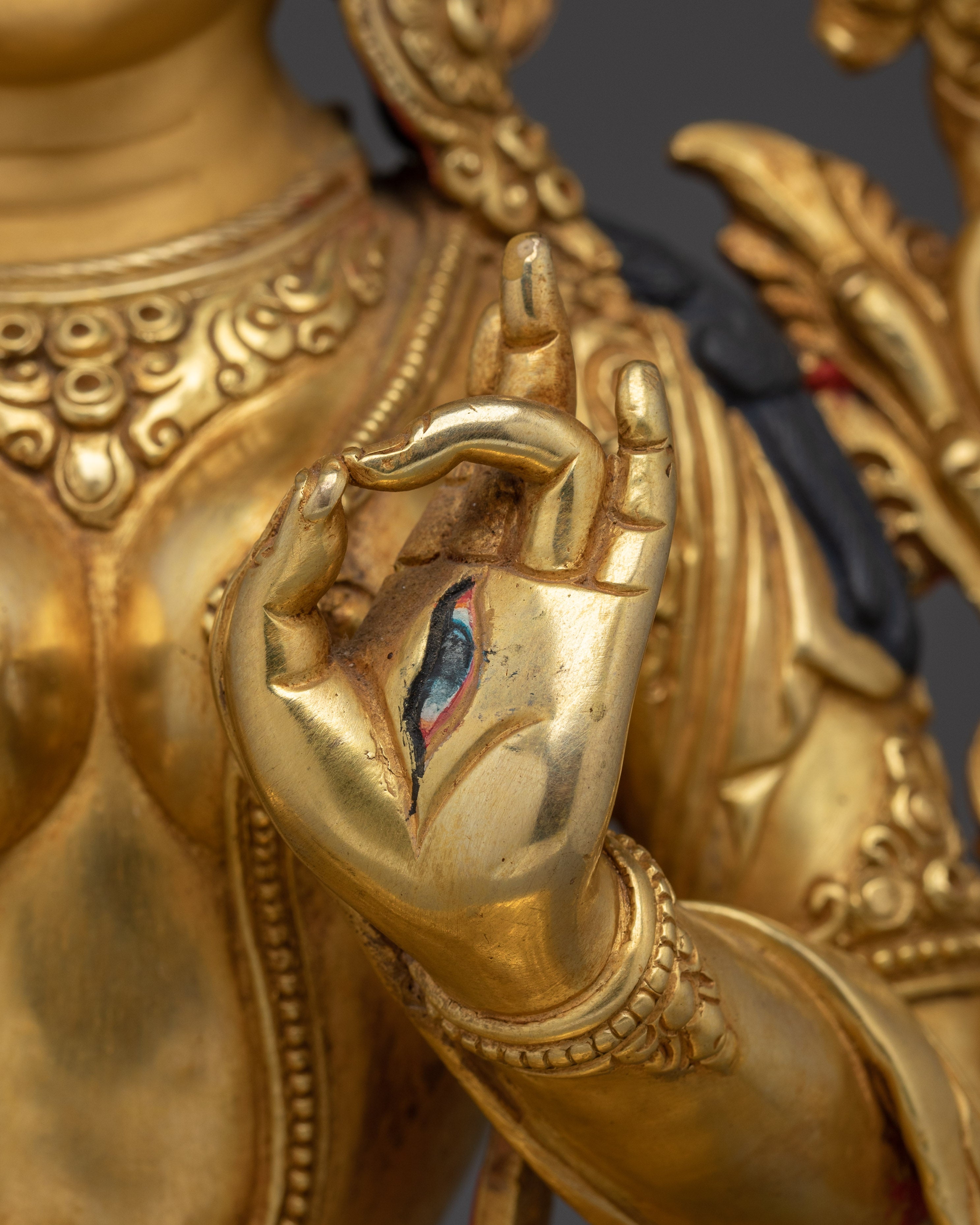 Spiritual sculpture of White Tara | Healing Deity