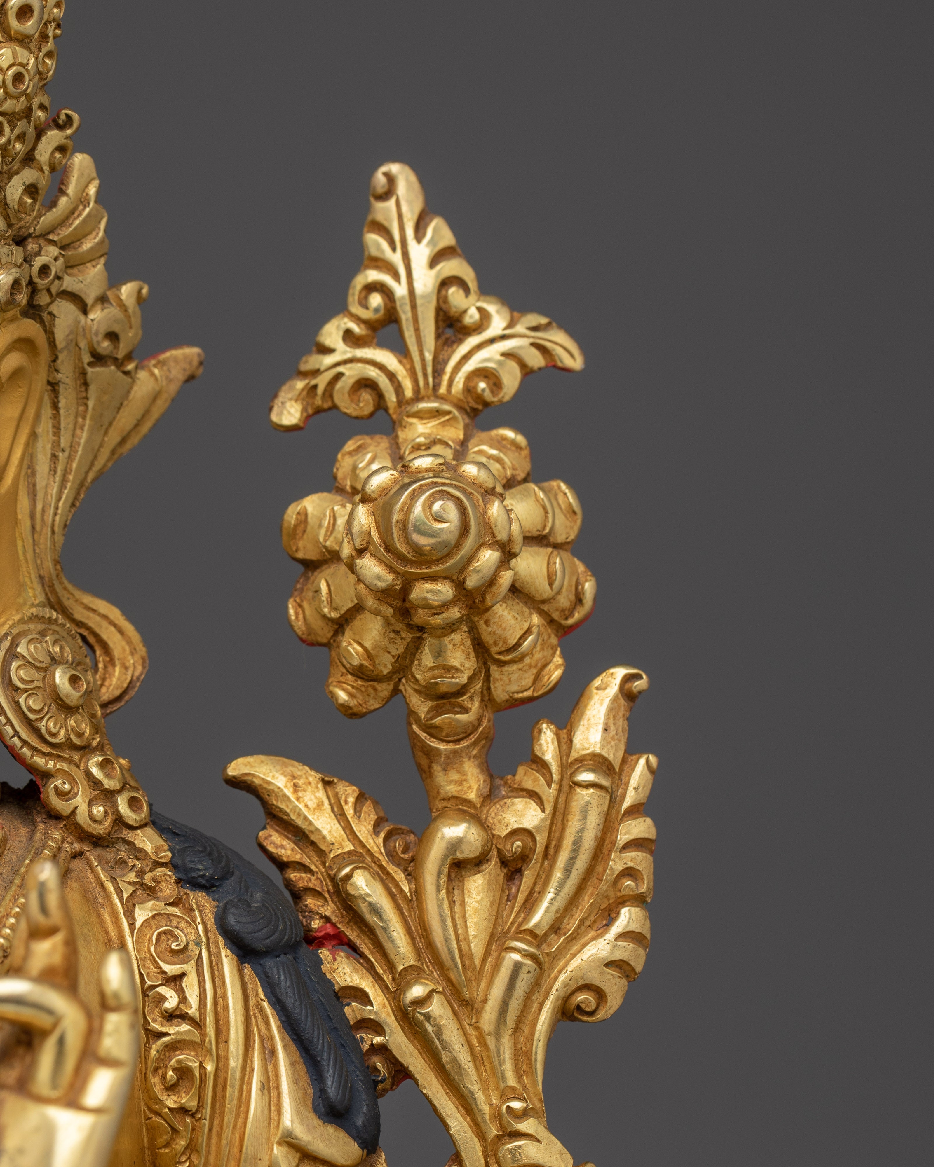 Spiritual sculpture of White Tara | Healing Deity