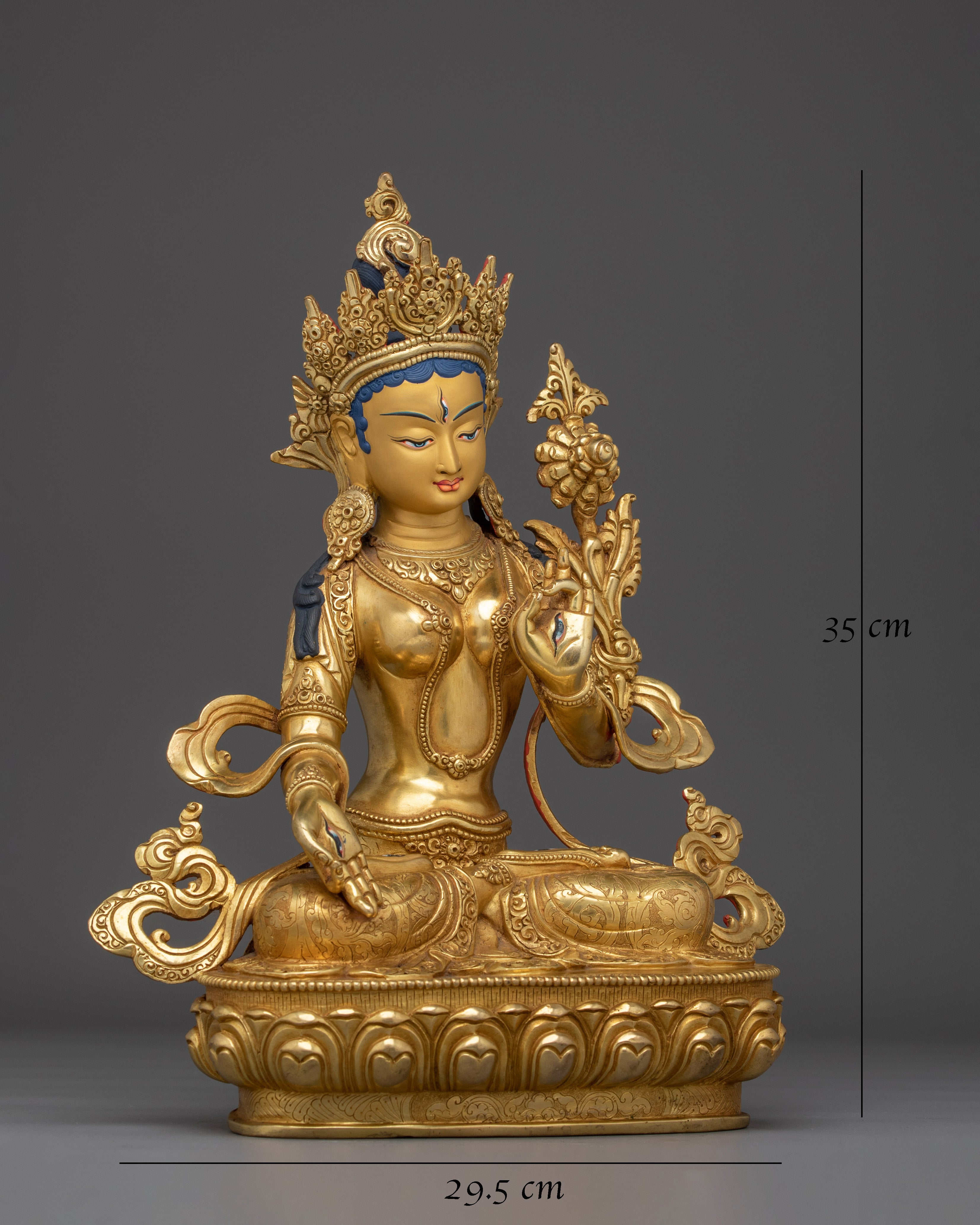 spiritual-sculpture-of-white-tara