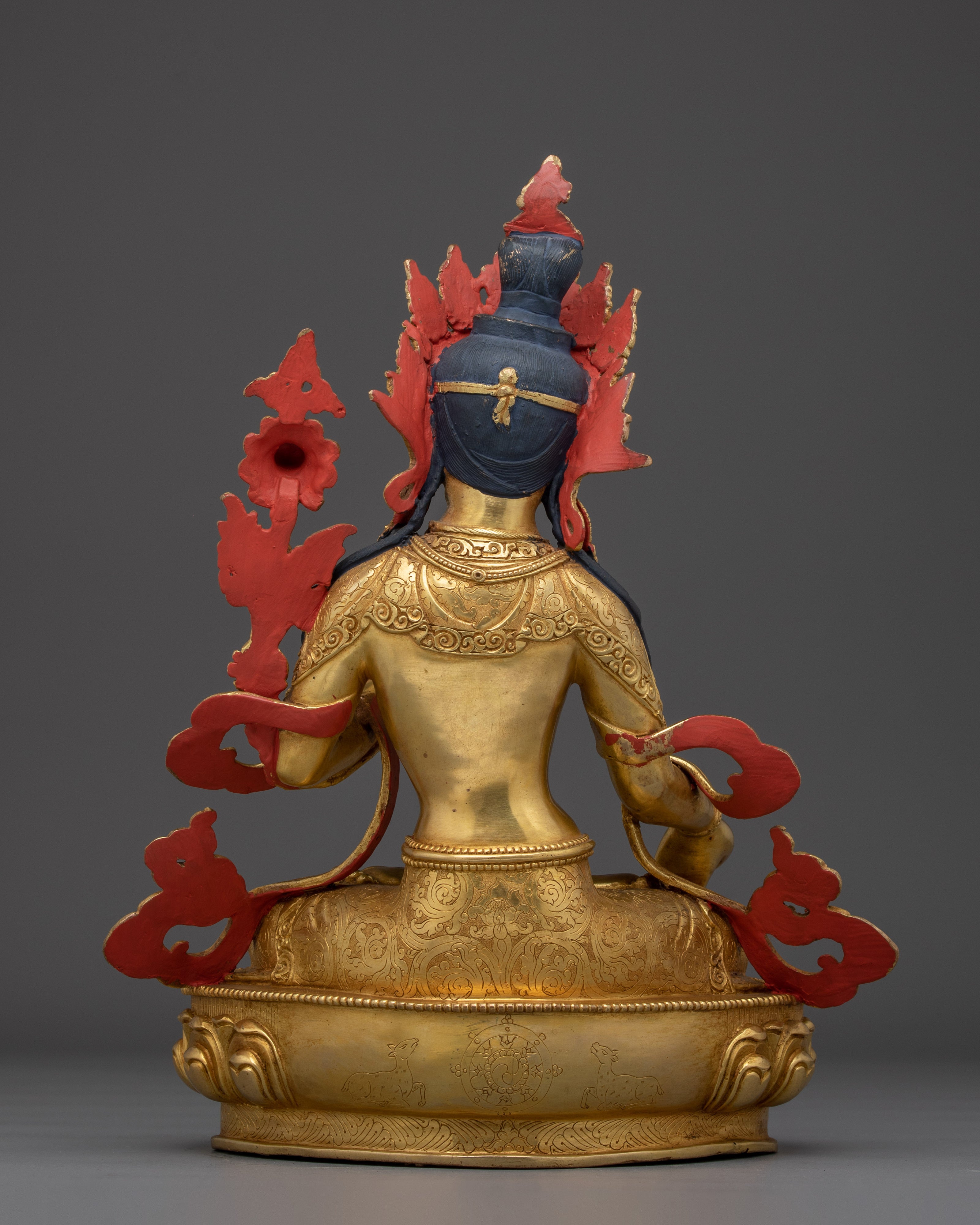 Spiritual sculpture of White Tara | Healing Deity
