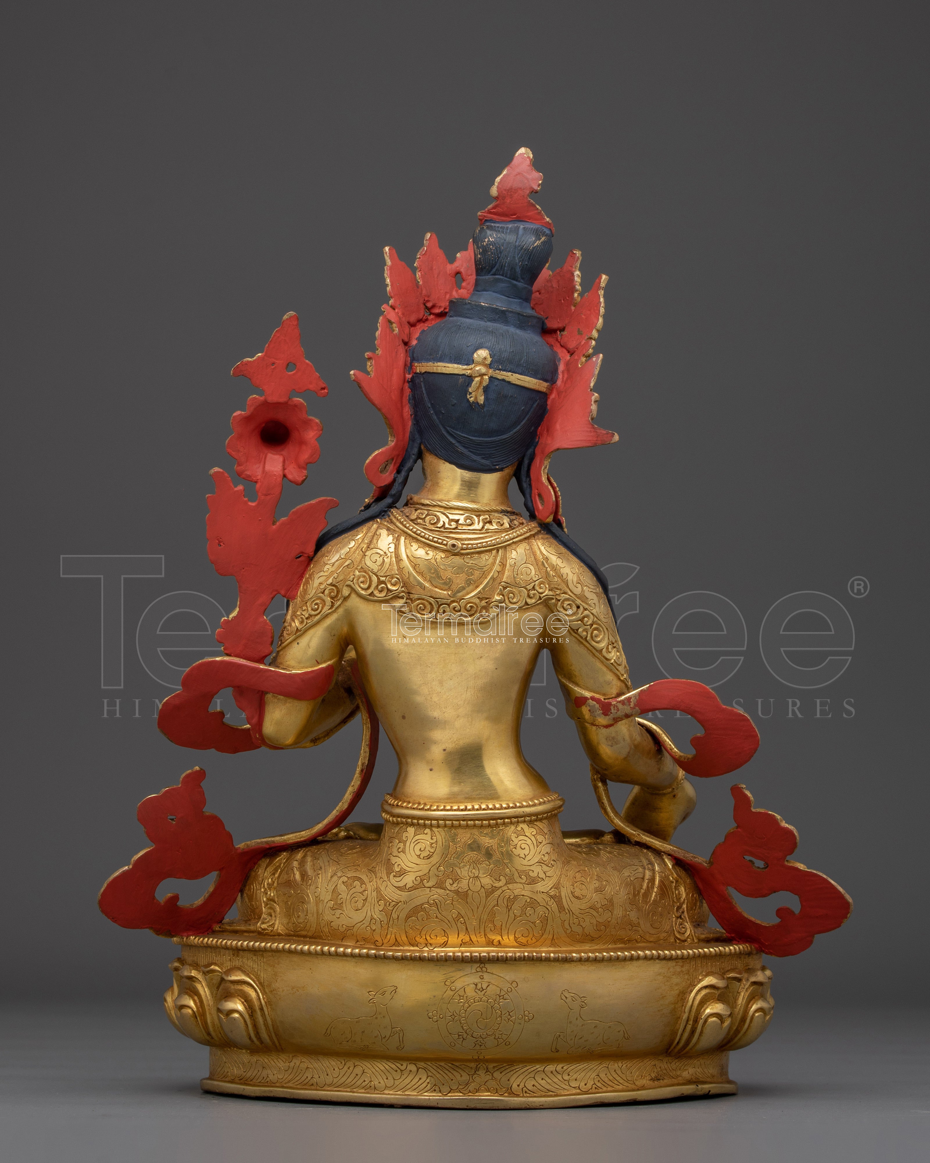 Spiritual sculpture of White Tara | Healing Deity