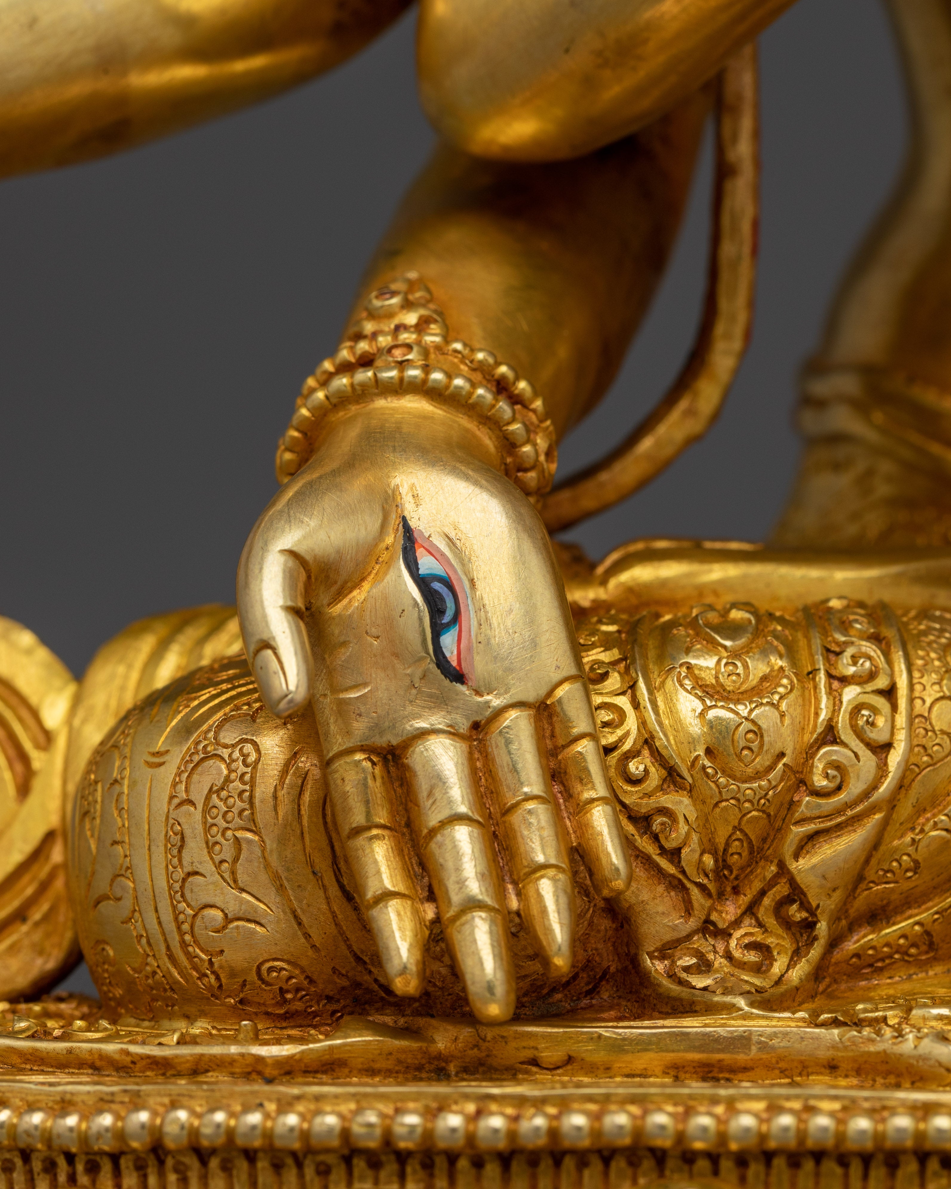 Three-Faced Namgyalma Statue | Enlightenment Goddess