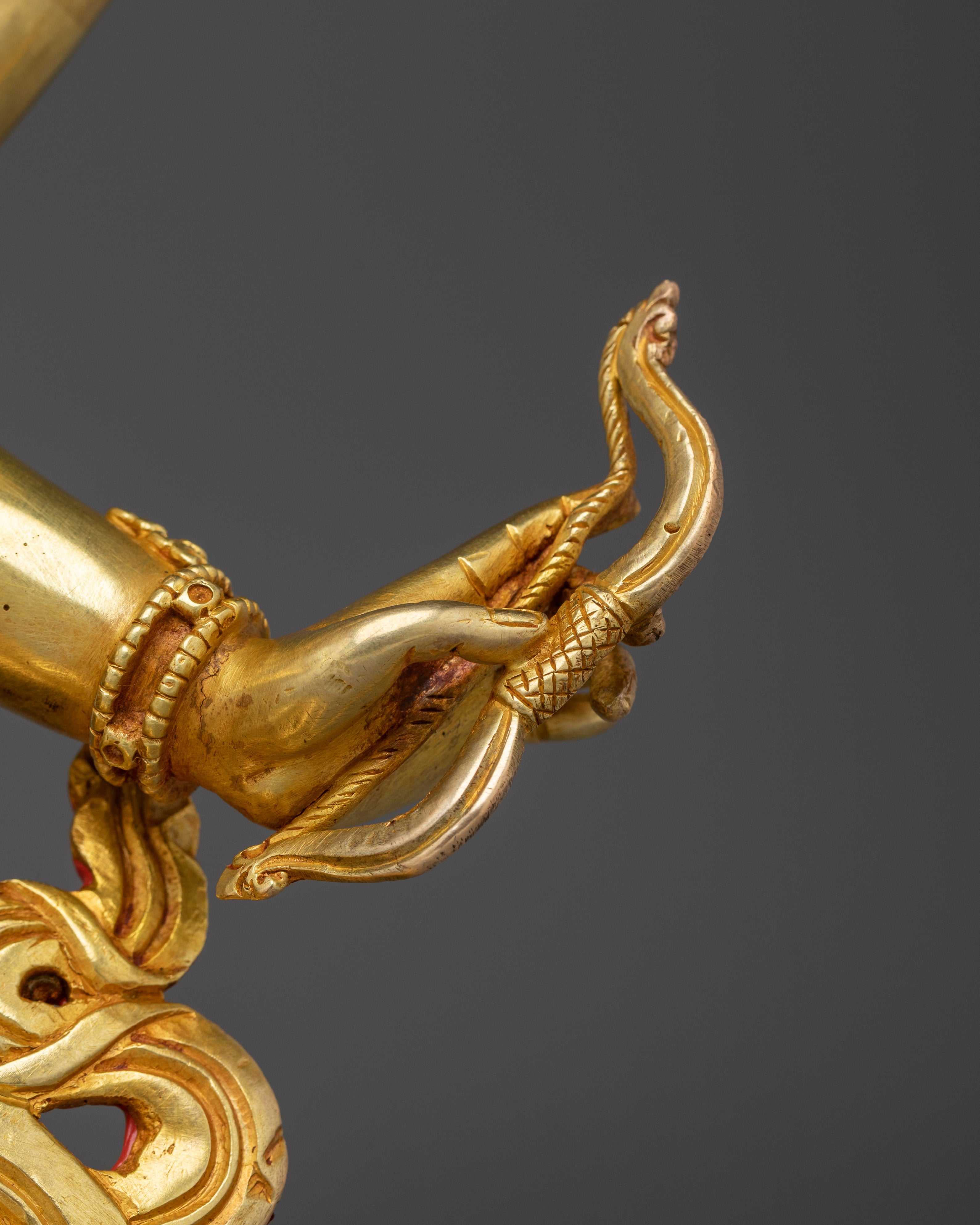 Three-Faced Namgyalma Statue | Enlightenment Goddess