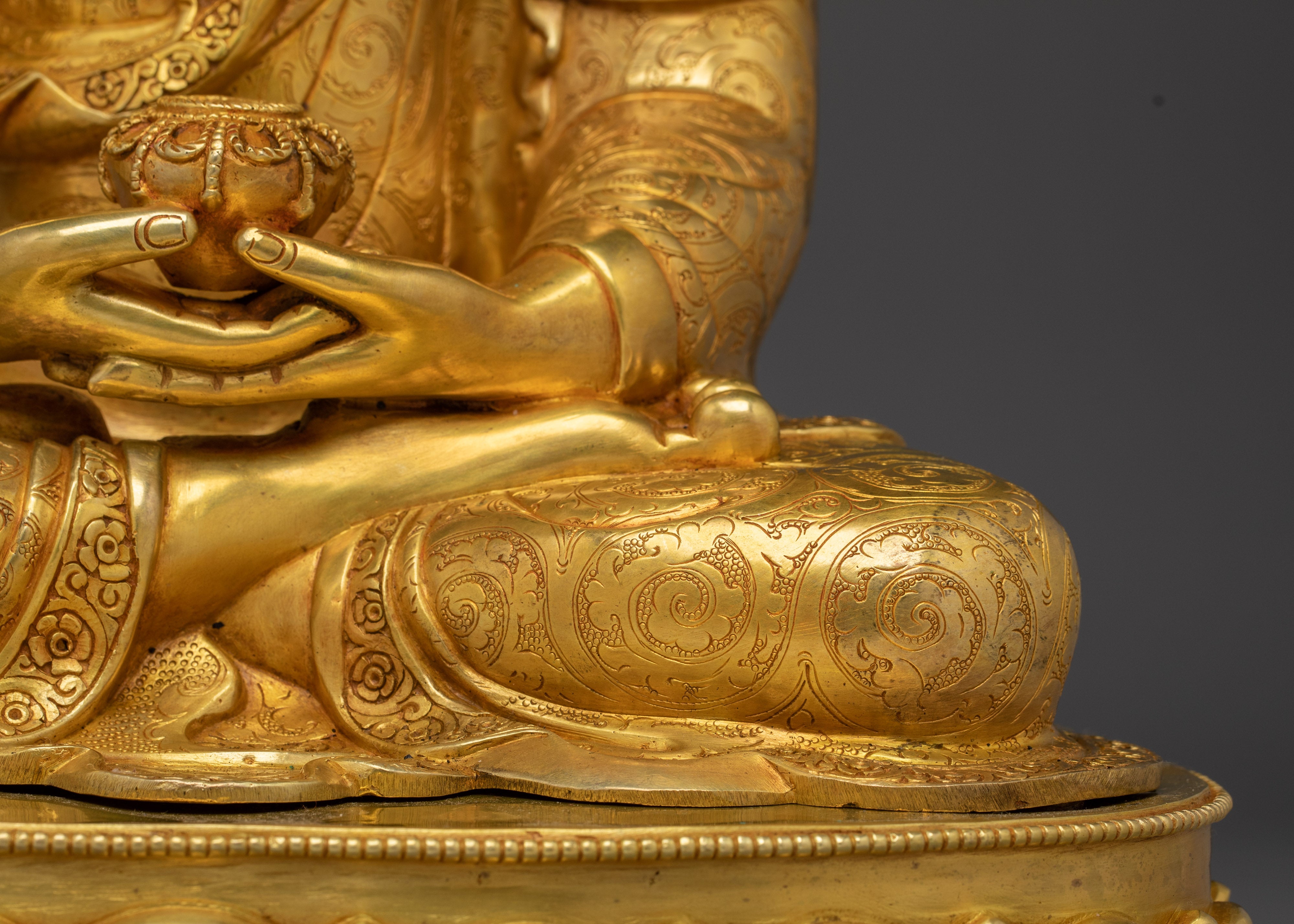 Western Paradise Buddha, Amitabha | Handmade Statue