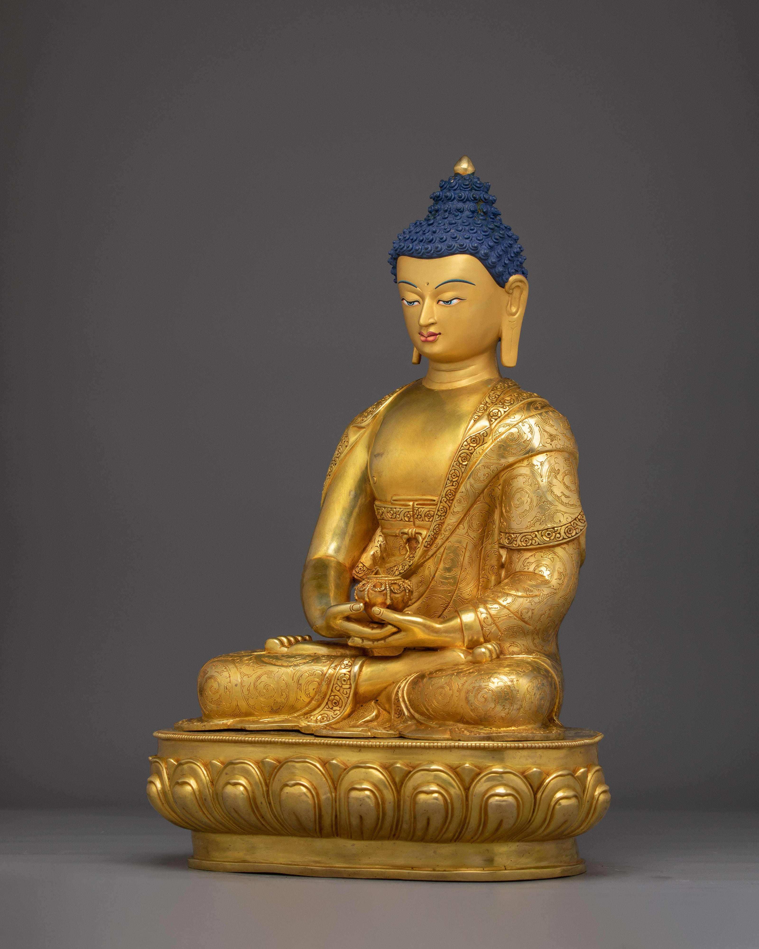 Western Paradise Buddha, Amitabha | Handmade Statue