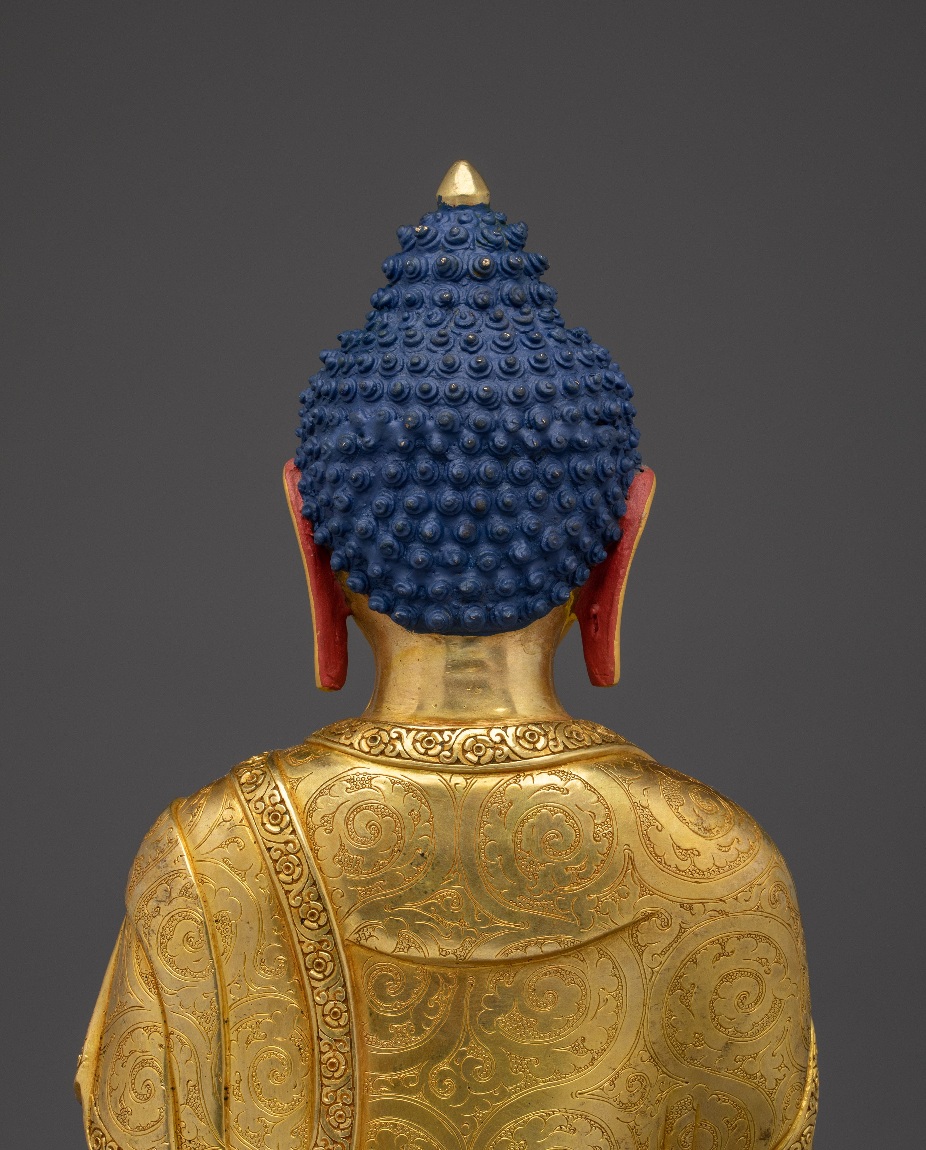Western Paradise Buddha, Amitabha | Handmade Statue