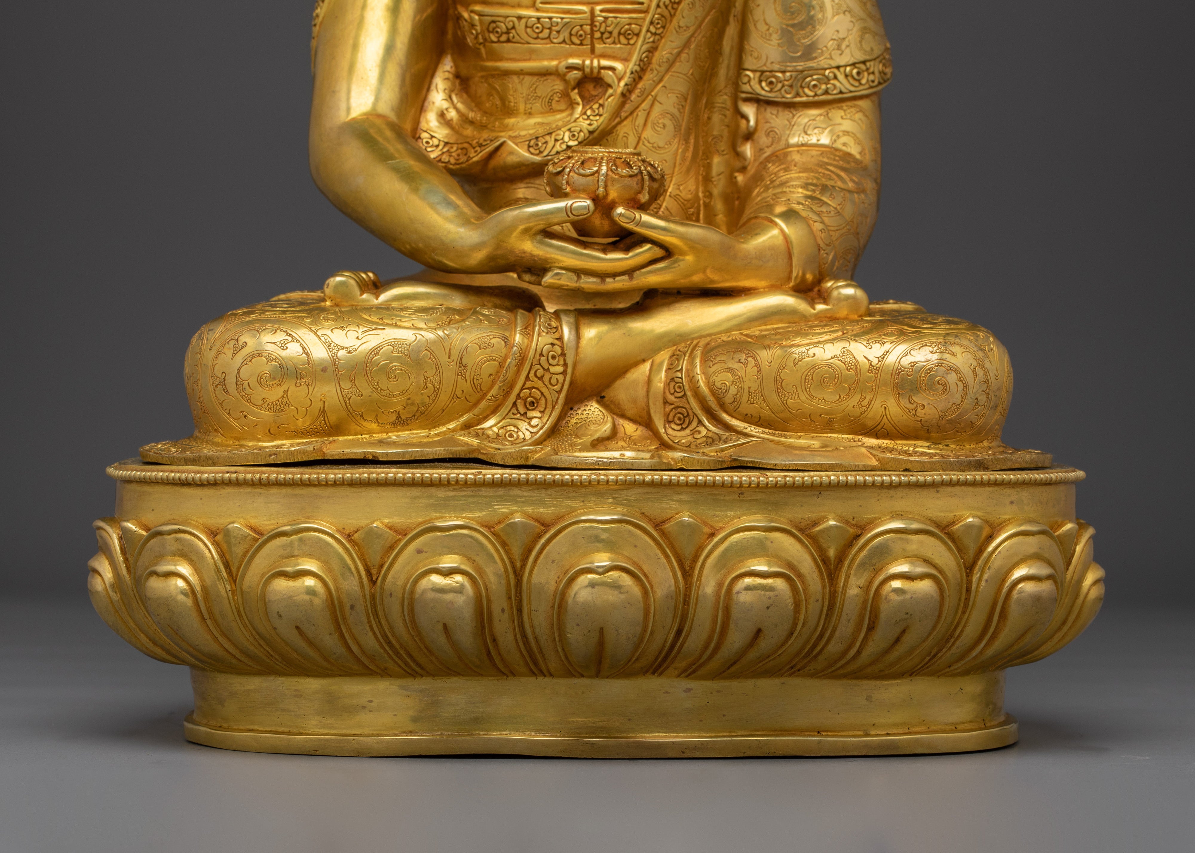 Western Paradise Buddha, Amitabha | Handmade Statue