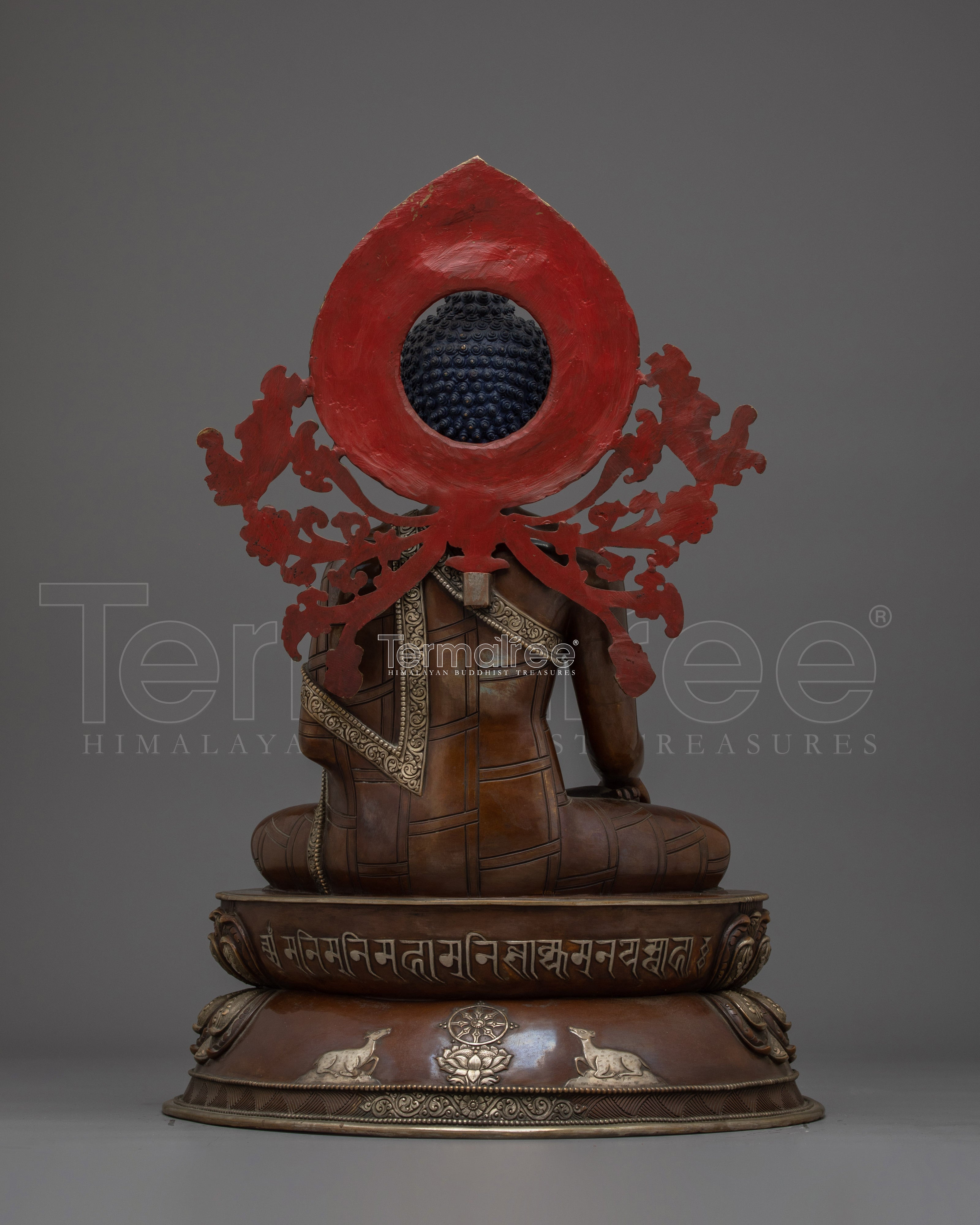 Tibetan Art of Shakyamuni Buddha | Enlightenment Buddha