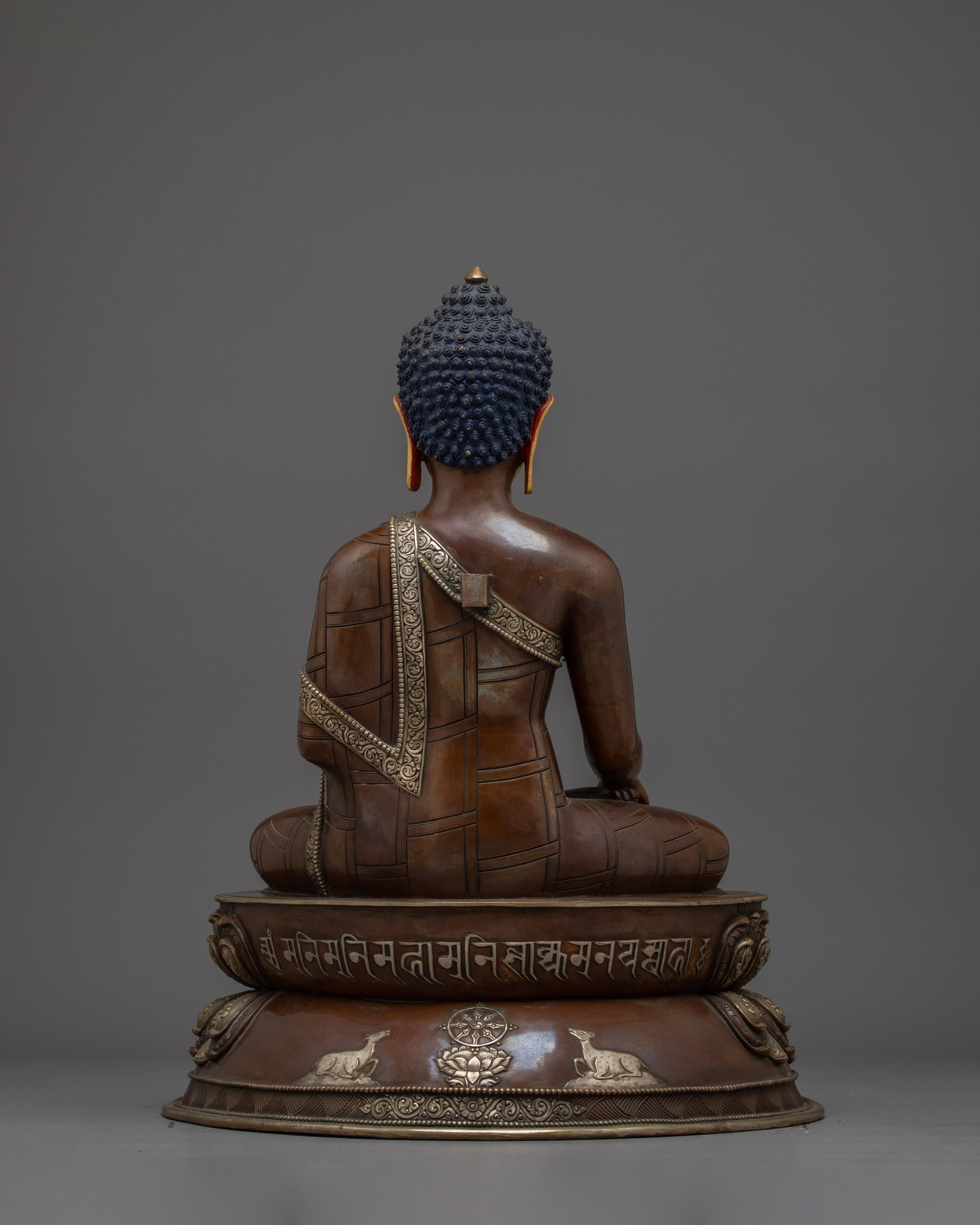 Tibetan Art of Shakyamuni Buddha | Enlightenment Buddha