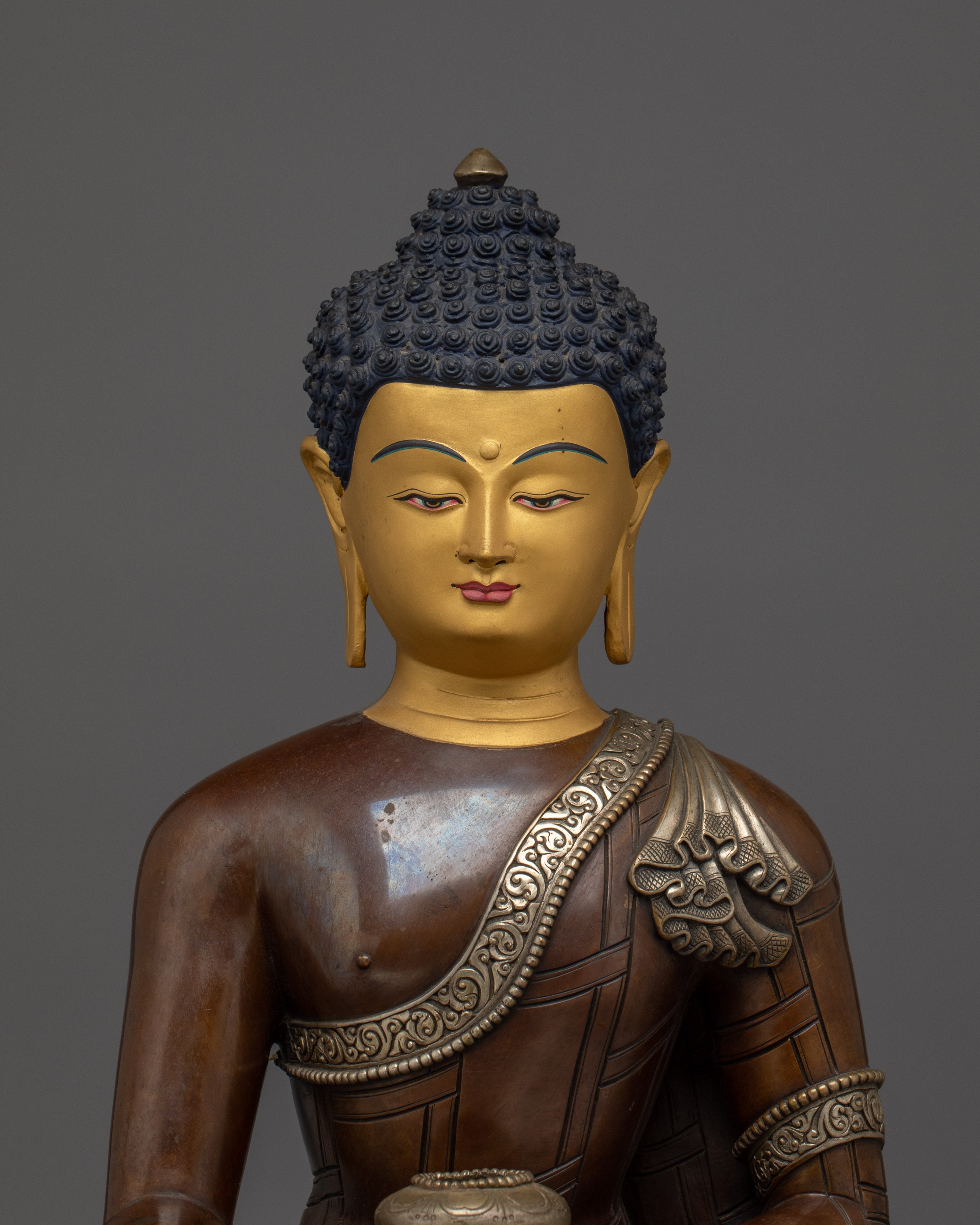 Tibetan Art of Shakyamuni Buddha | Enlightenment Buddha
