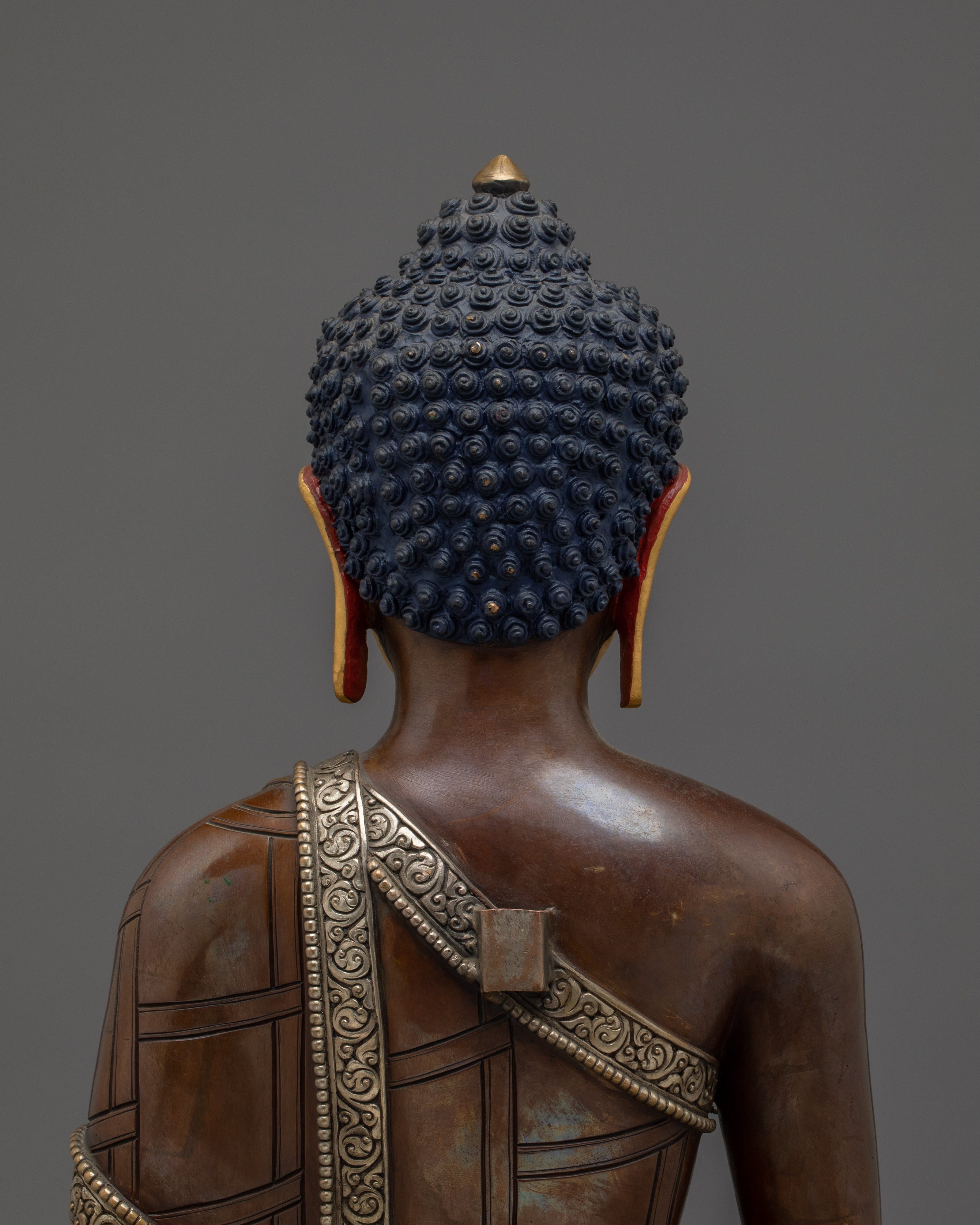 Tibetan Art of Shakyamuni Buddha | Enlightenment Buddha