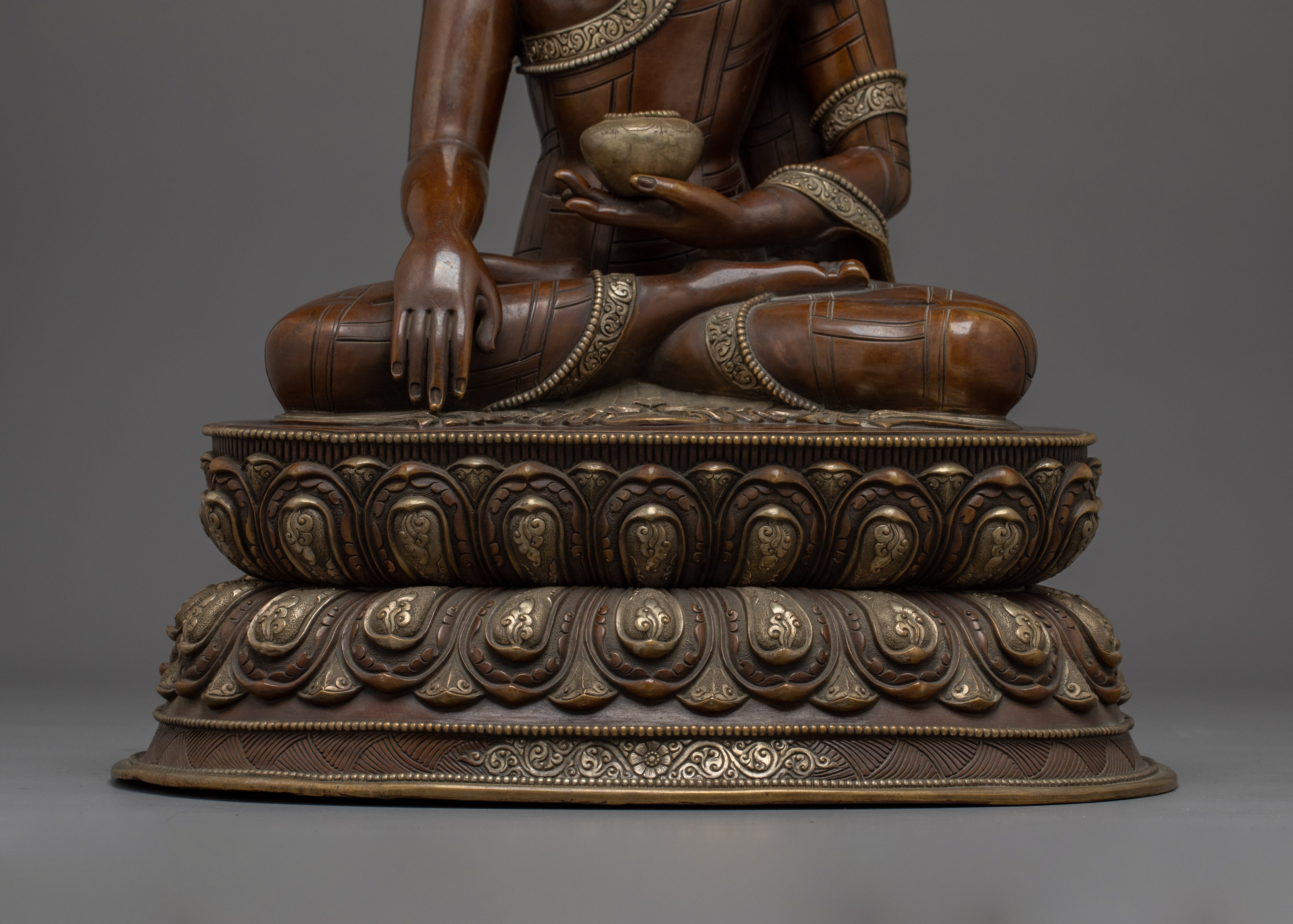 Tibetan Art of Shakyamuni Buddha | Enlightenment Buddha