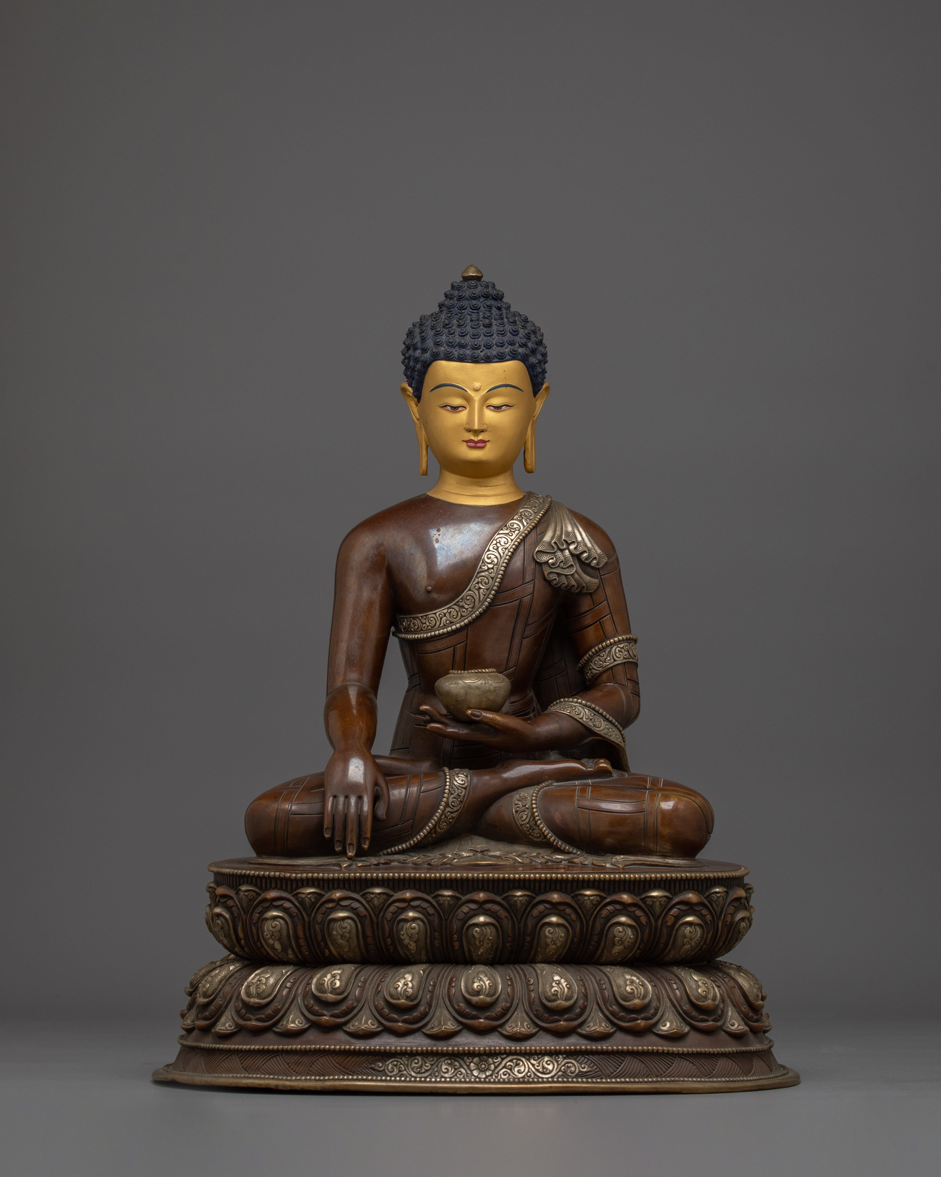 Tibetan Art of Shakyamuni Buddha | Enlightenment Buddha