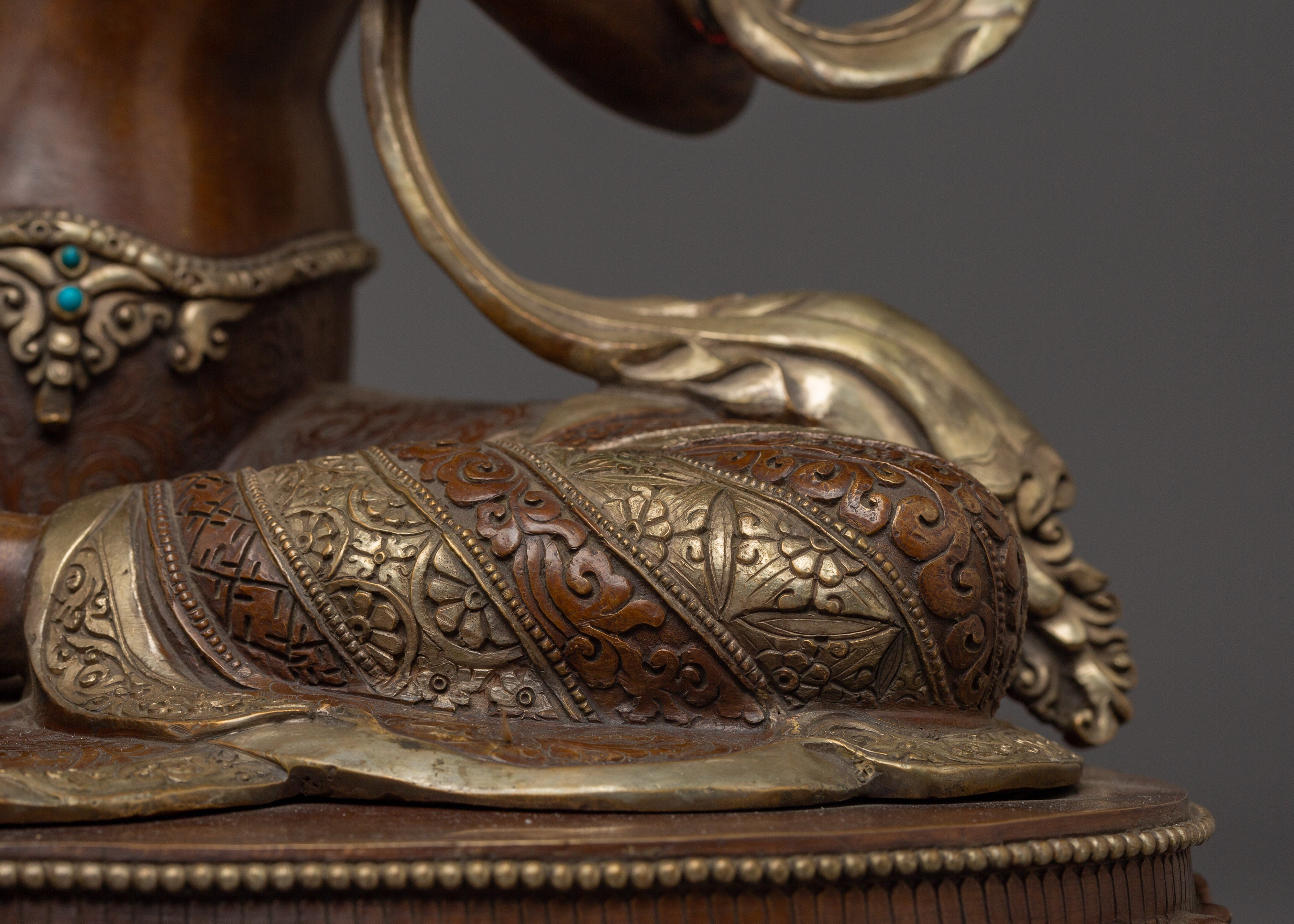 Buddhist Revered Compassionate Deity Green Tara | Shyama Tara Artwork