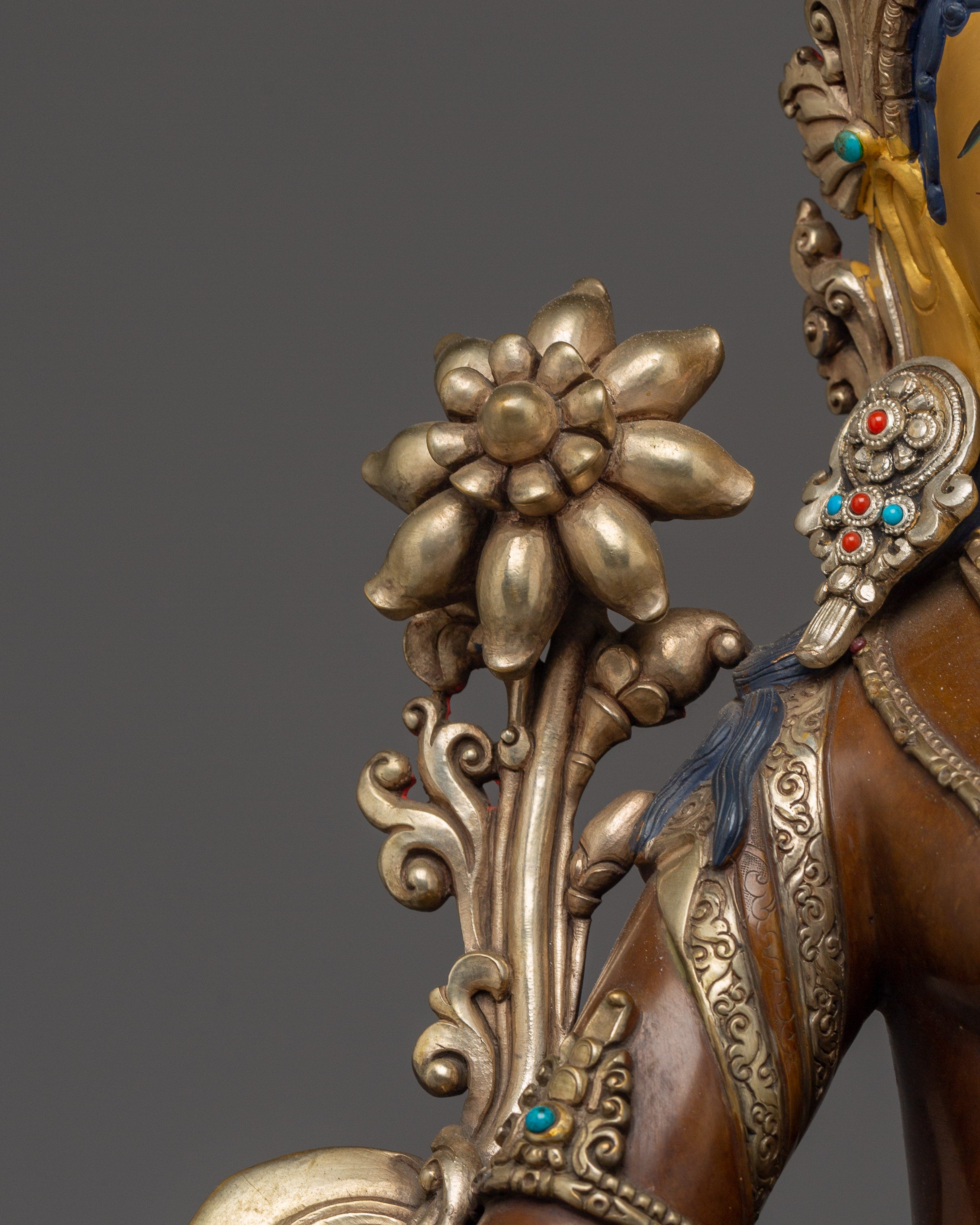 Buddhist Revered Compassionate Deity Green Tara | Shyama Tara Artwork