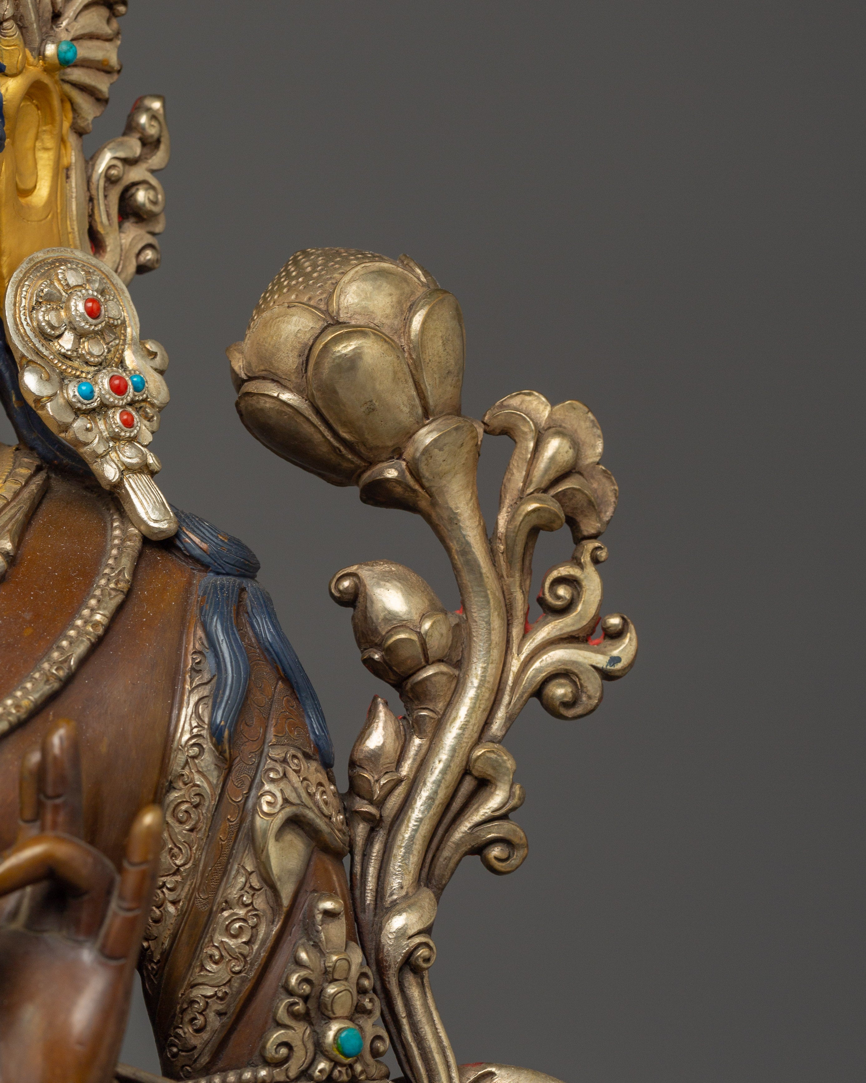 Buddhist Revered Compassionate Deity Green Tara | Shyama Tara Artwork