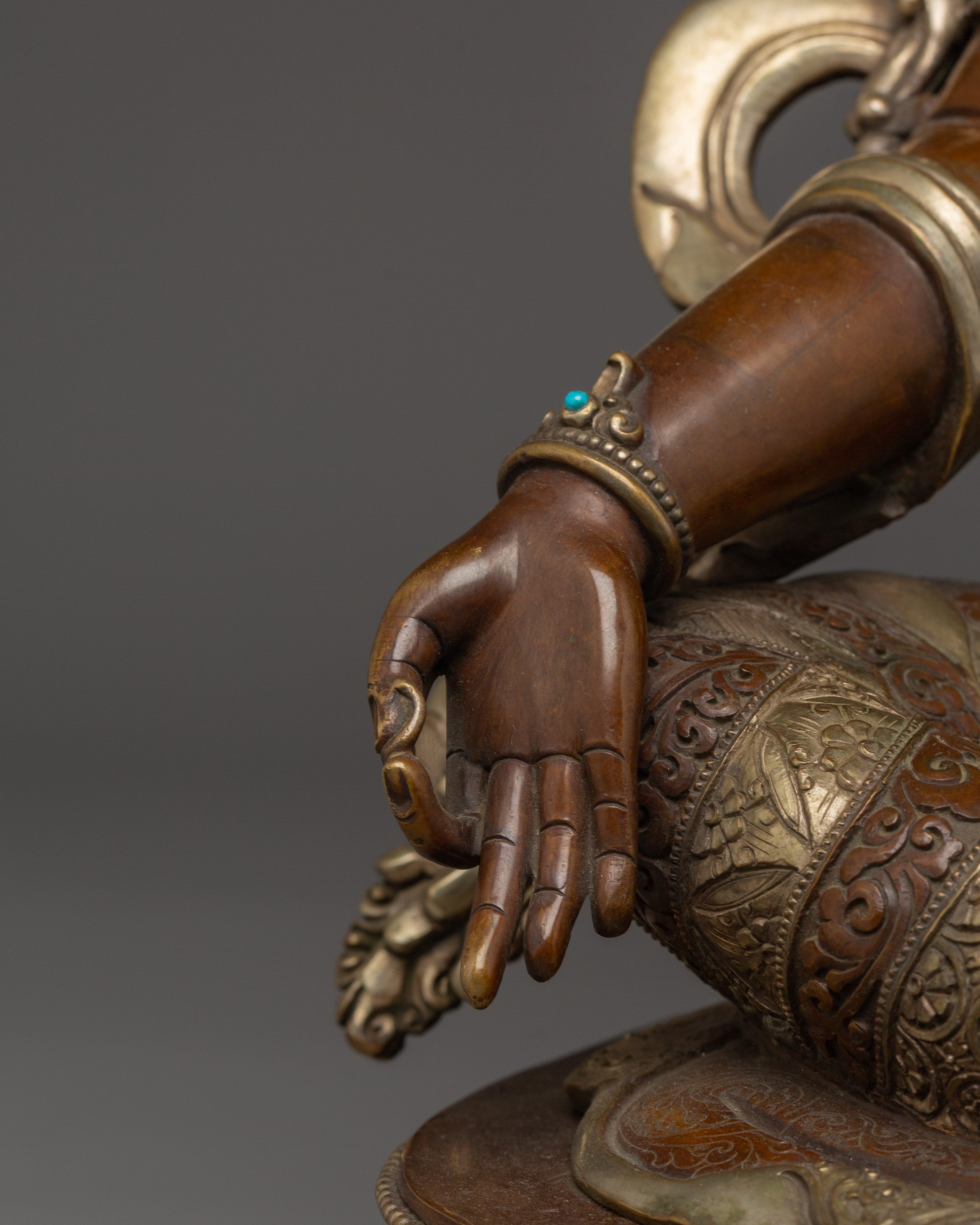 Buddhist Revered Compassionate Deity Green Tara | Shyama Tara Artwork