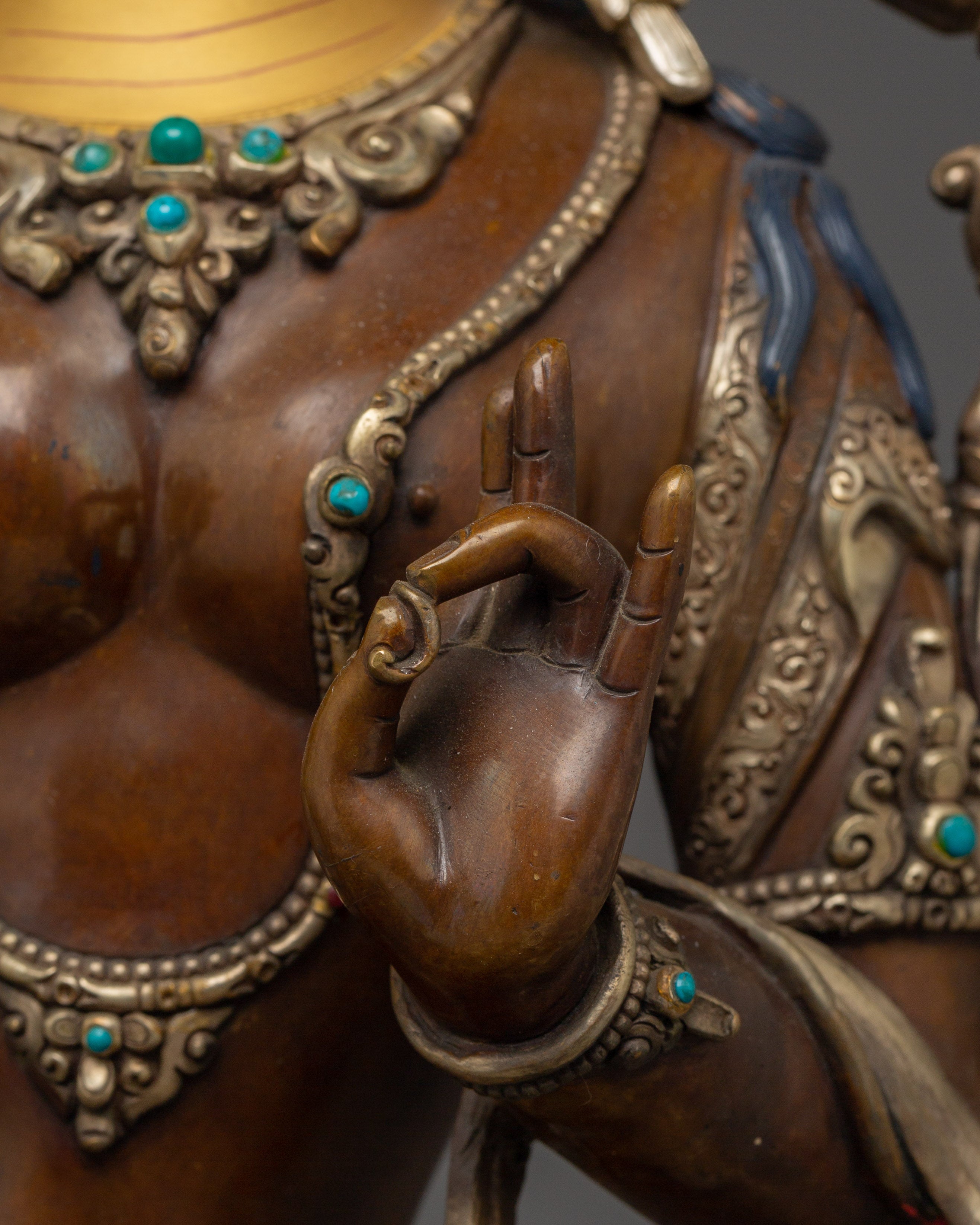 Buddhist Revered Compassionate Deity Green Tara | Shyama Tara Artwork