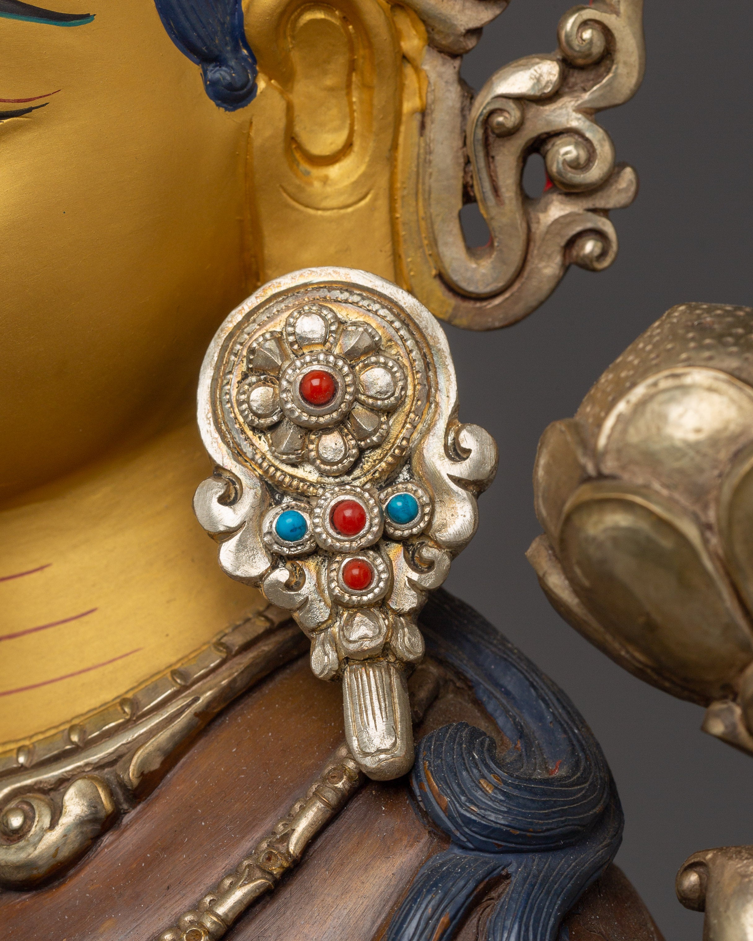 Buddhist Revered Compassionate Deity Green Tara | Shyama Tara Artwork