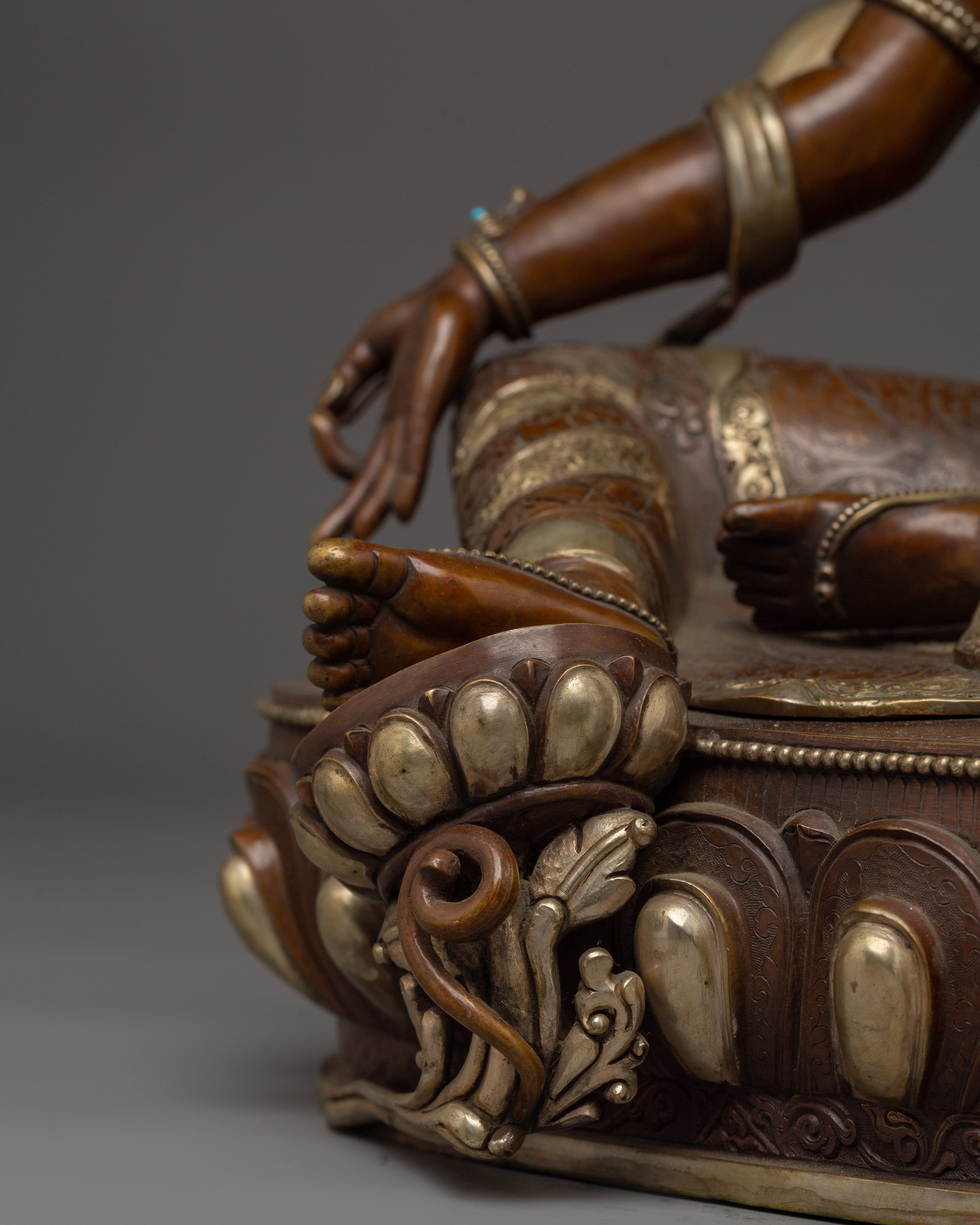 Buddhist Revered Compassionate Deity Green Tara | Shyama Tara Artwork