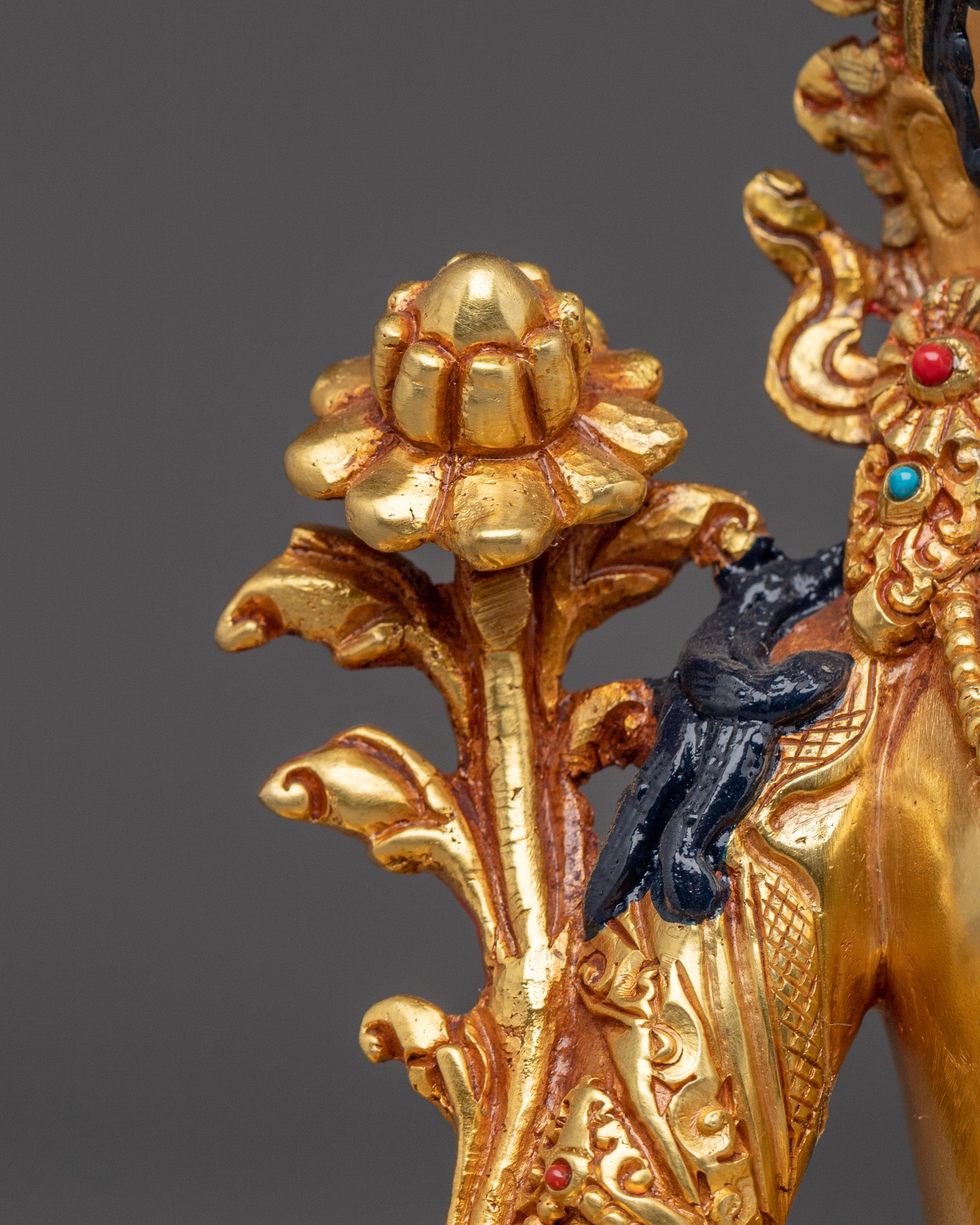 Himalayan Green Tara Statue | Enlightened Feminine Energy