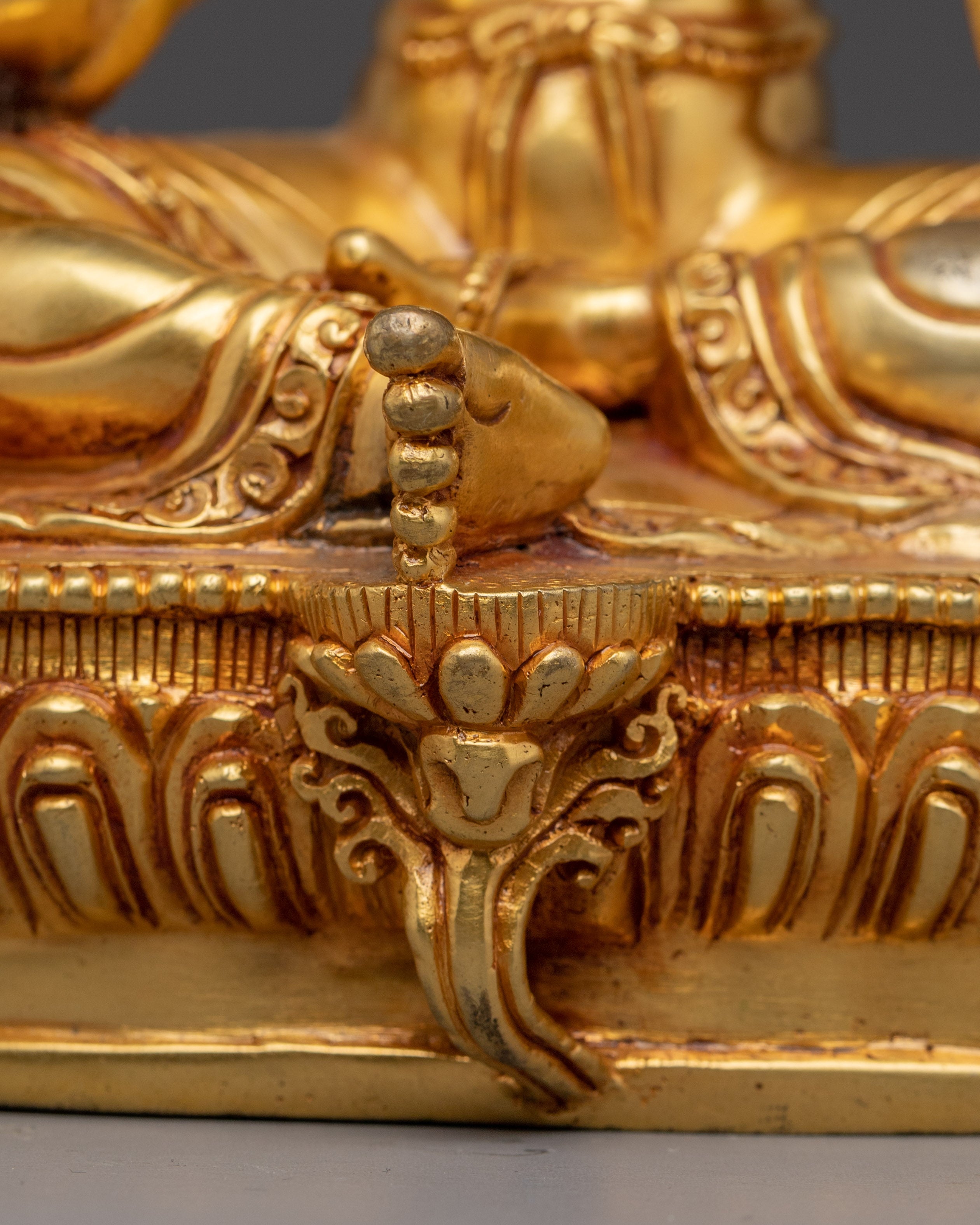 Himalayan Green Tara Statue | Enlightened Feminine Energy