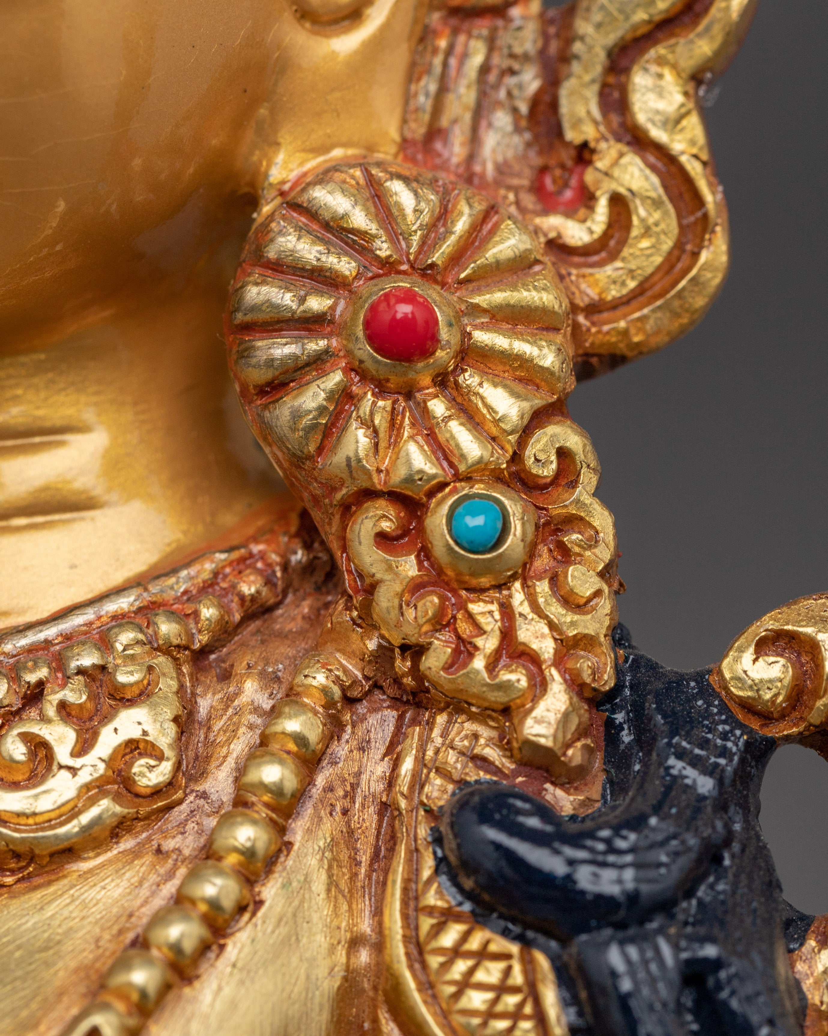 Himalayan Green Tara Statue | Enlightened Feminine Energy