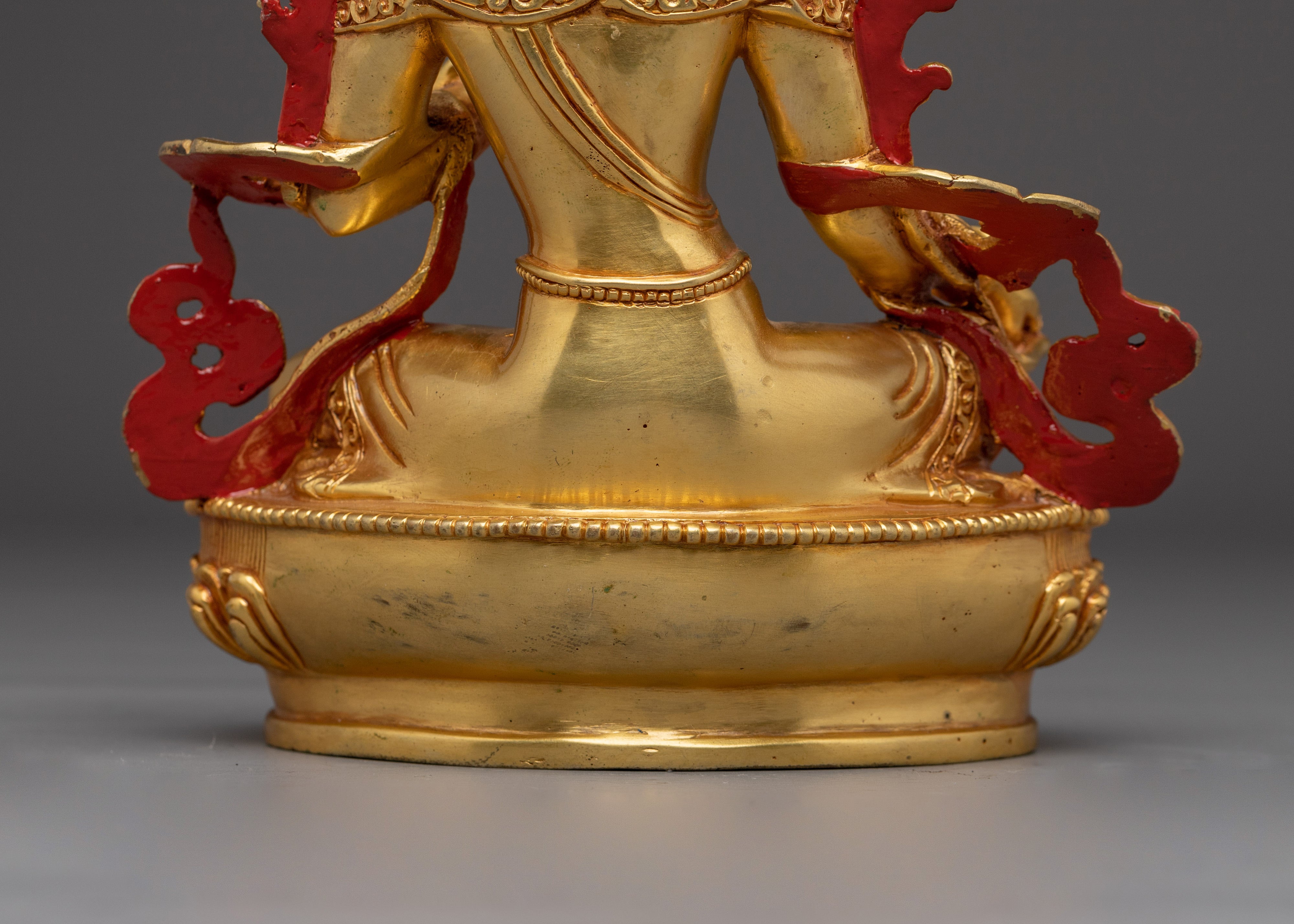 Himalayan Green Tara Statue | Enlightened Feminine Energy