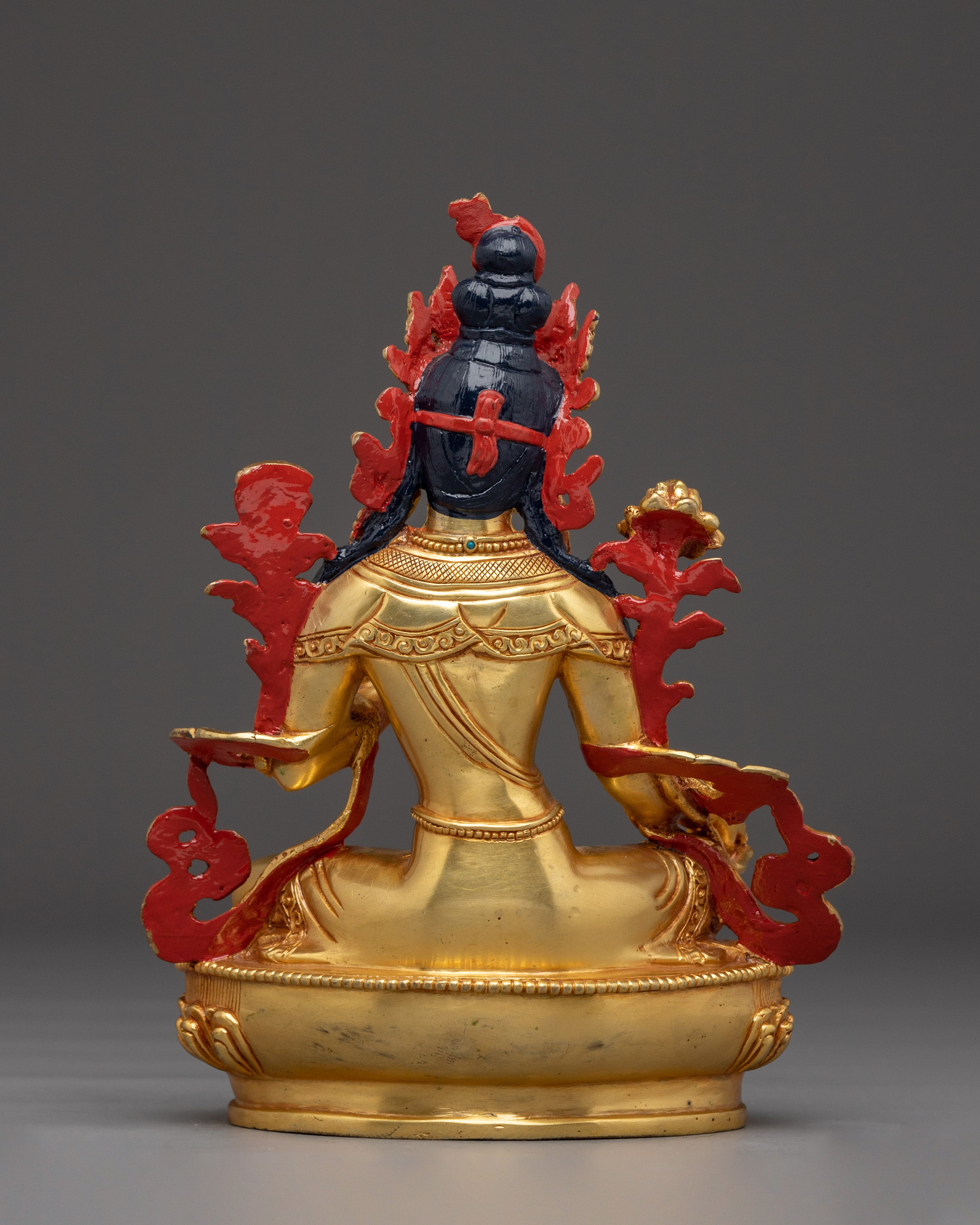 Himalayan Green Tara Statue | Enlightened Feminine Energy