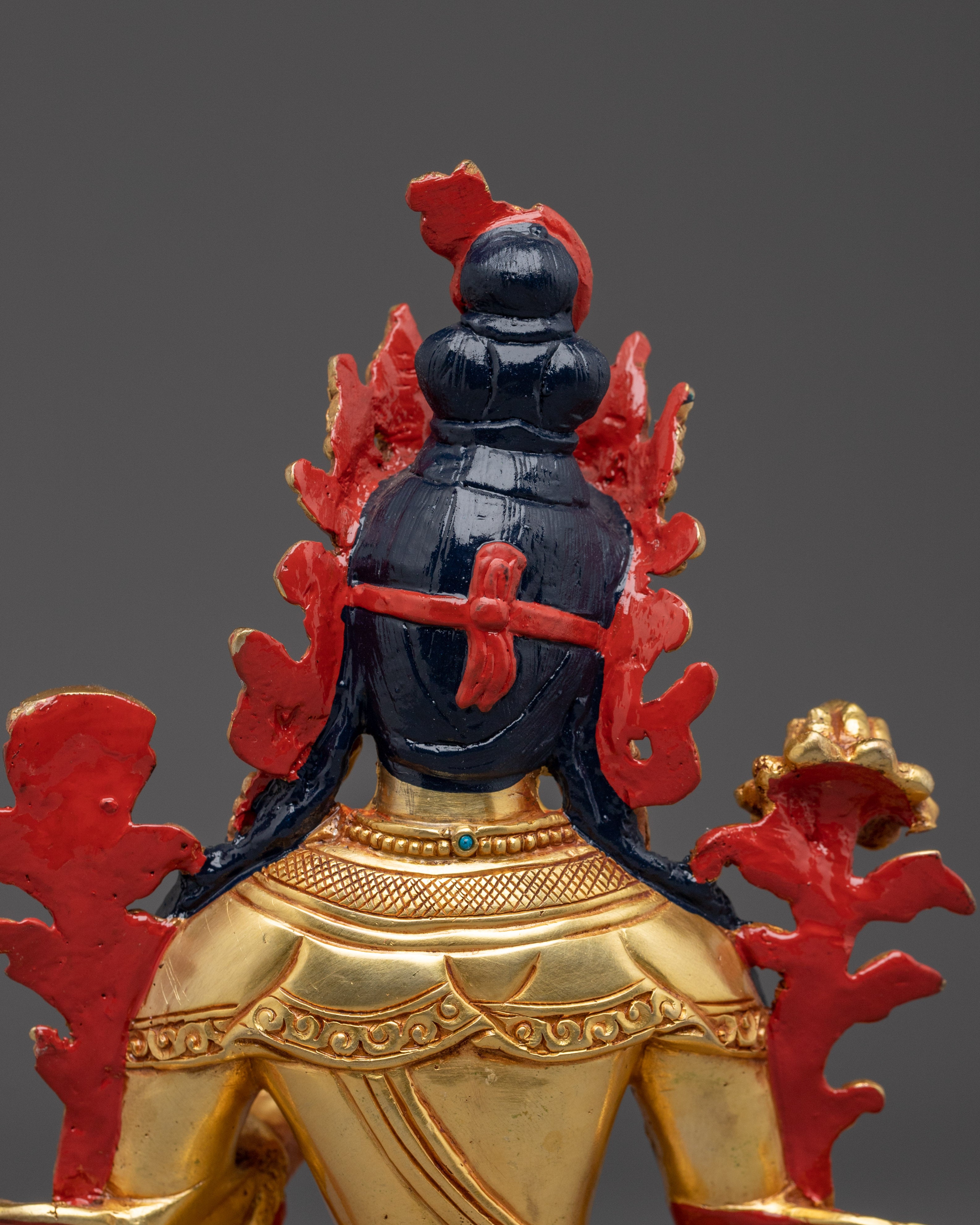 Himalayan Green Tara Statue | Enlightened Feminine Energy