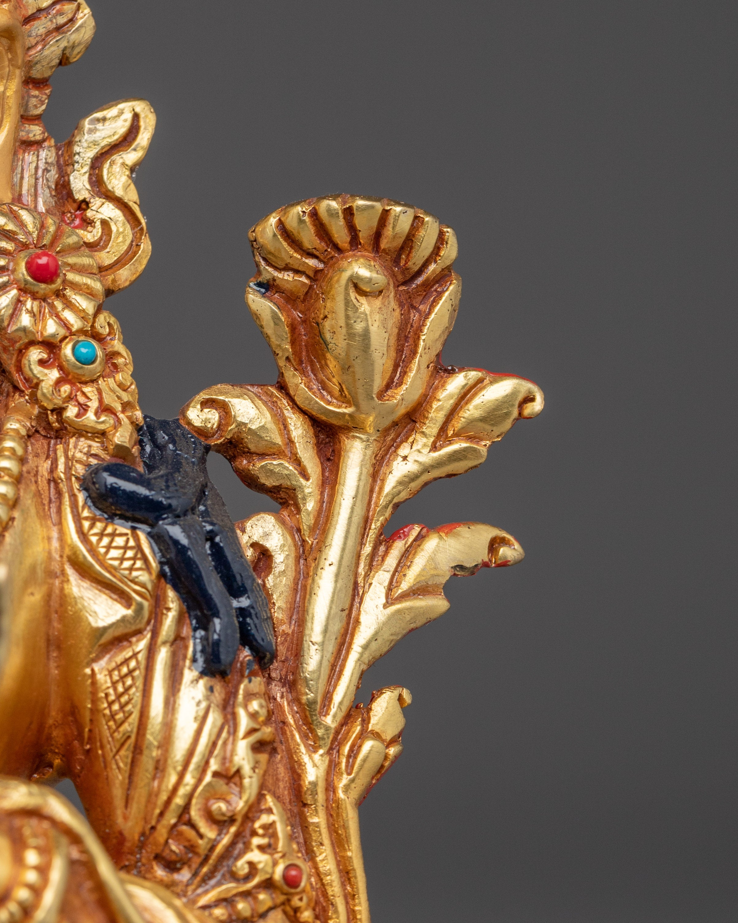 Himalayan Green Tara Statue | Enlightened Feminine Energy