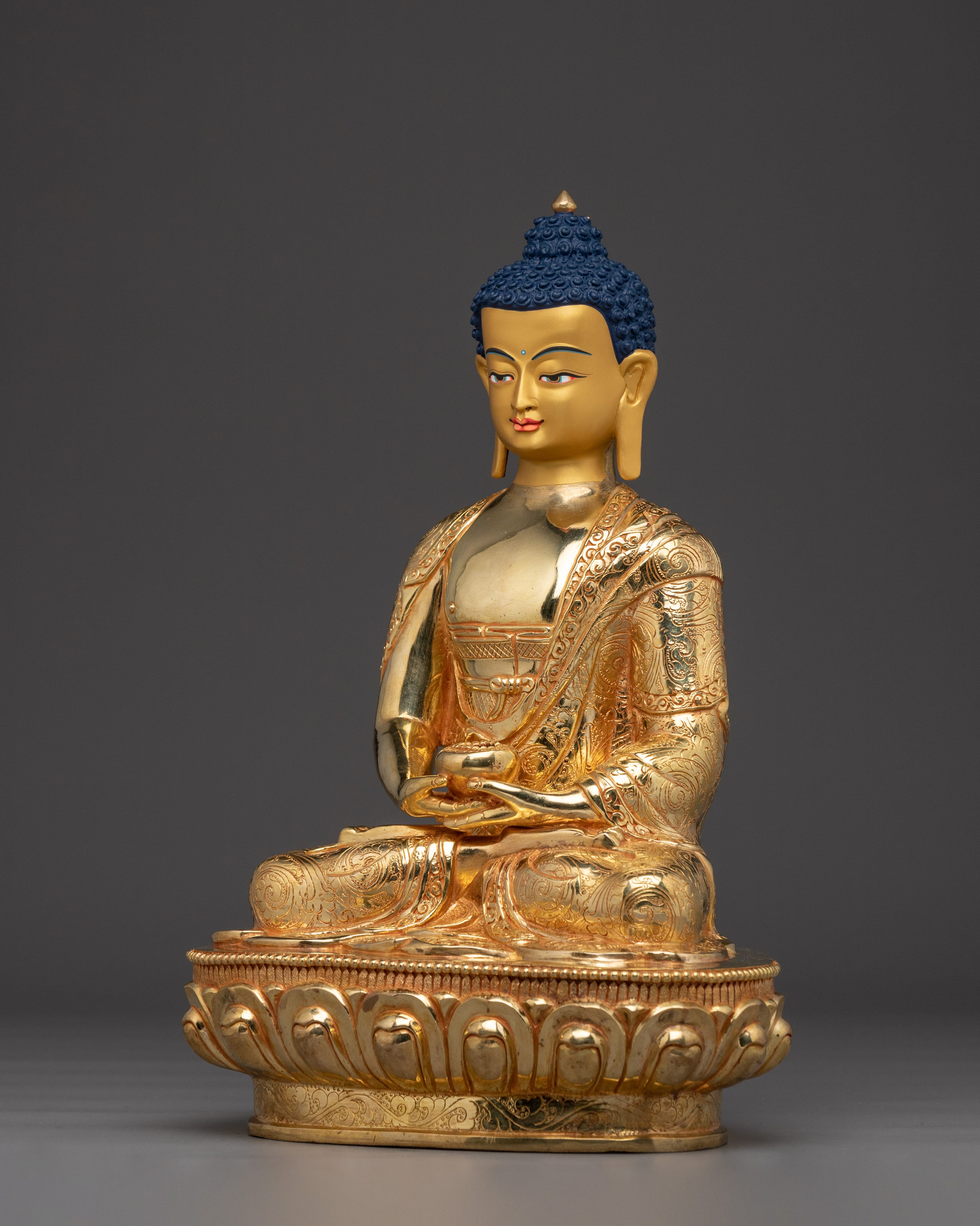 Himalayan Art of Amitabha Buddha | Pure Land Deity