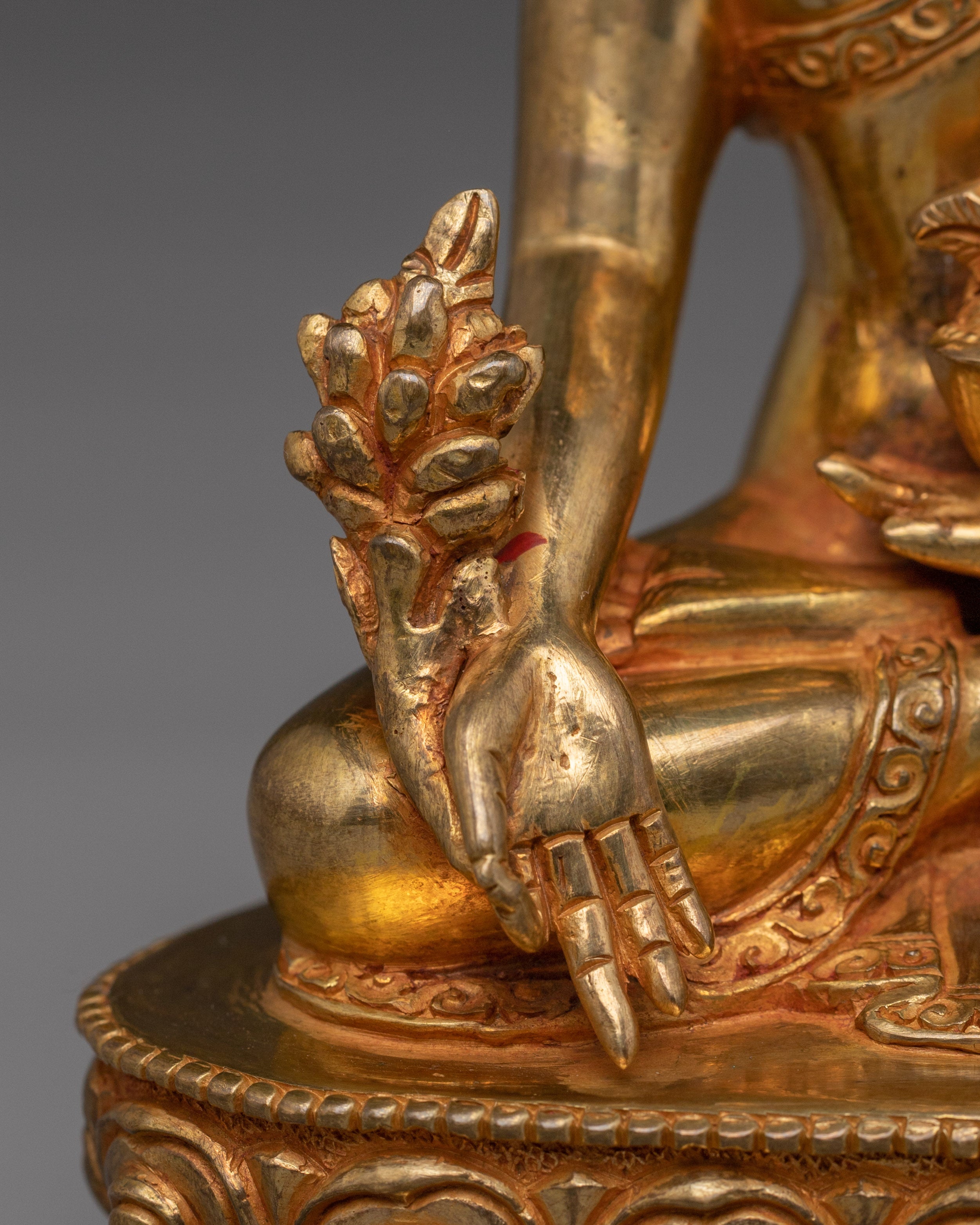 Tibetan Medicine Buddha Figurine | Healing Deity