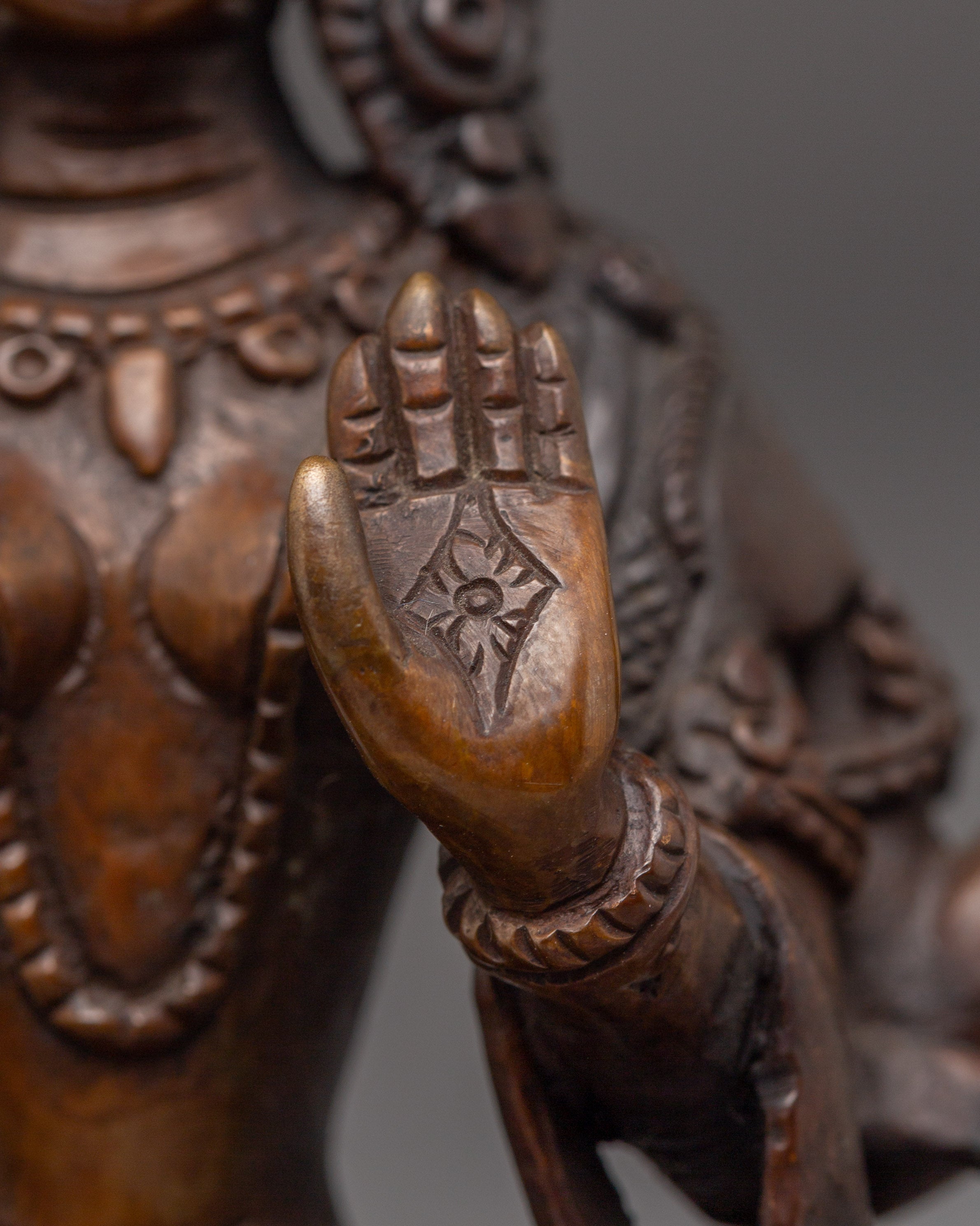 Laxmi Mata Oxidized Statue | Goddess of Wisdom