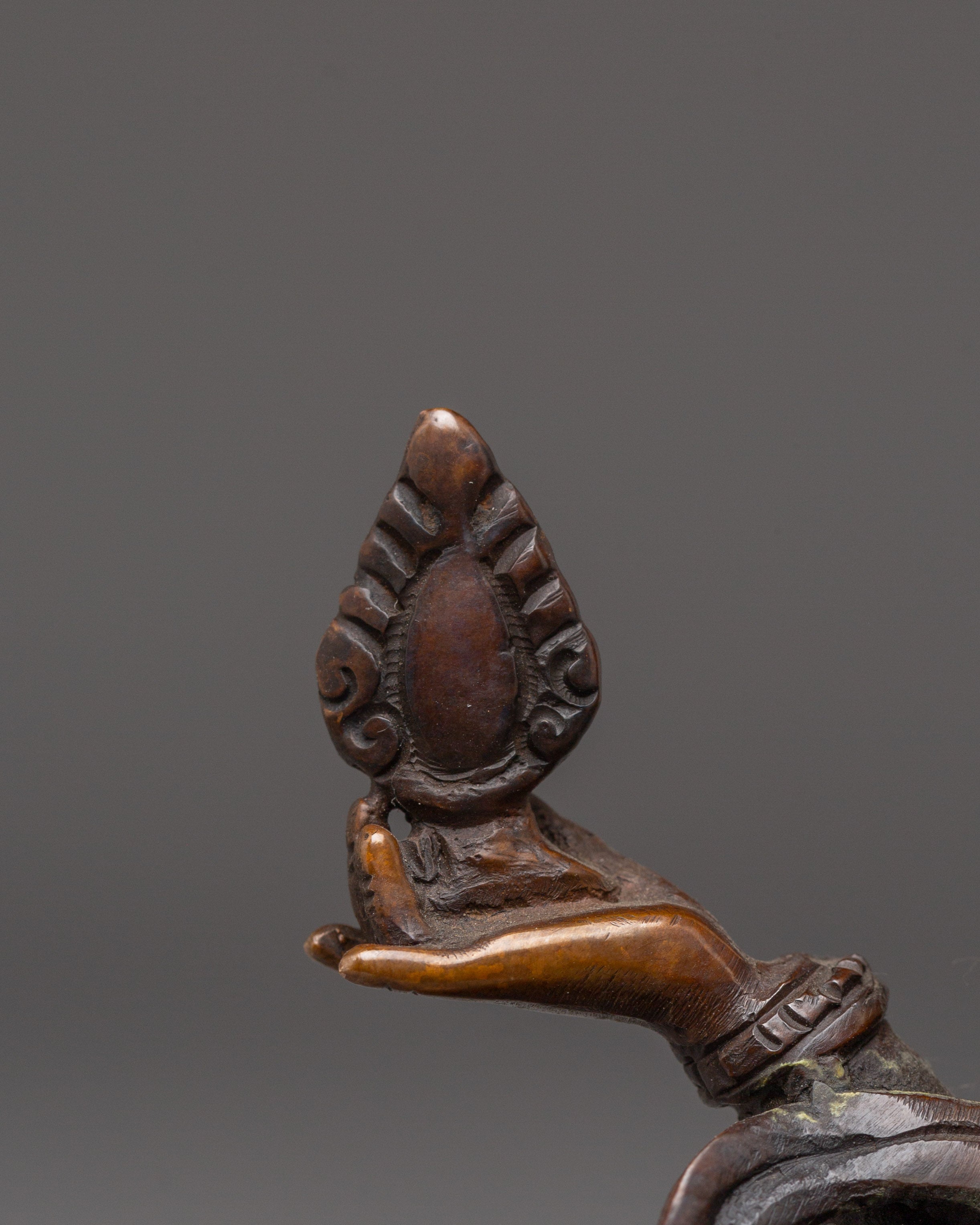 Laxmi Mata Oxidized Statue | Goddess of Wisdom