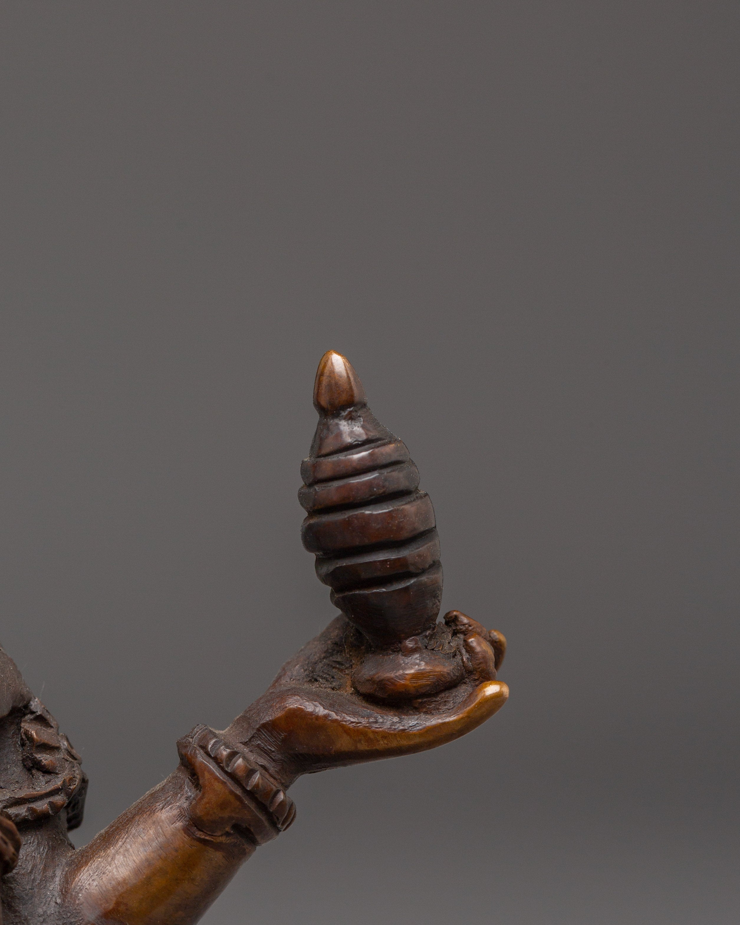 Laxmi Mata Oxidized Statue | Goddess of Wisdom