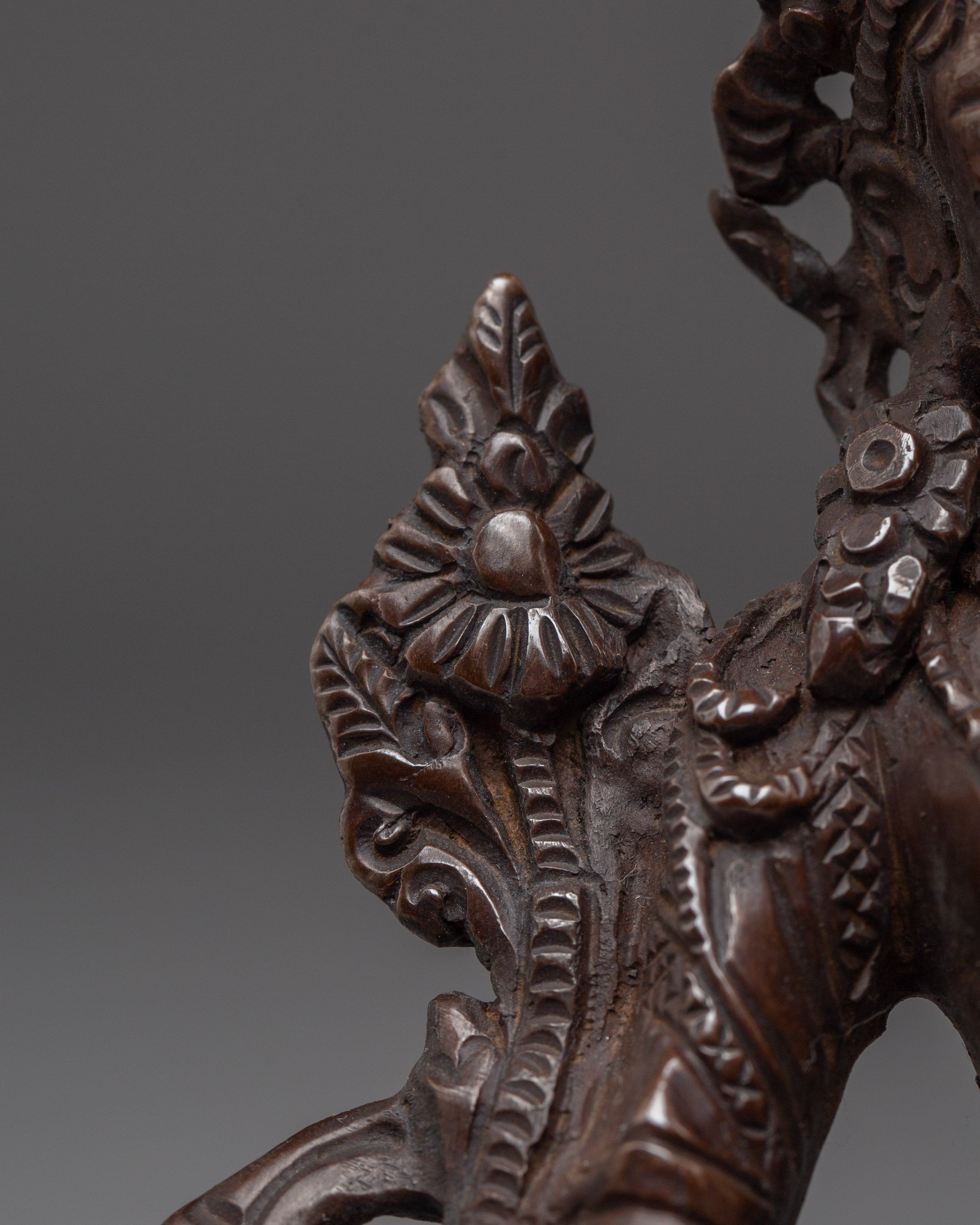 Oxidized Statue of Green Tara | Mother of Liberation