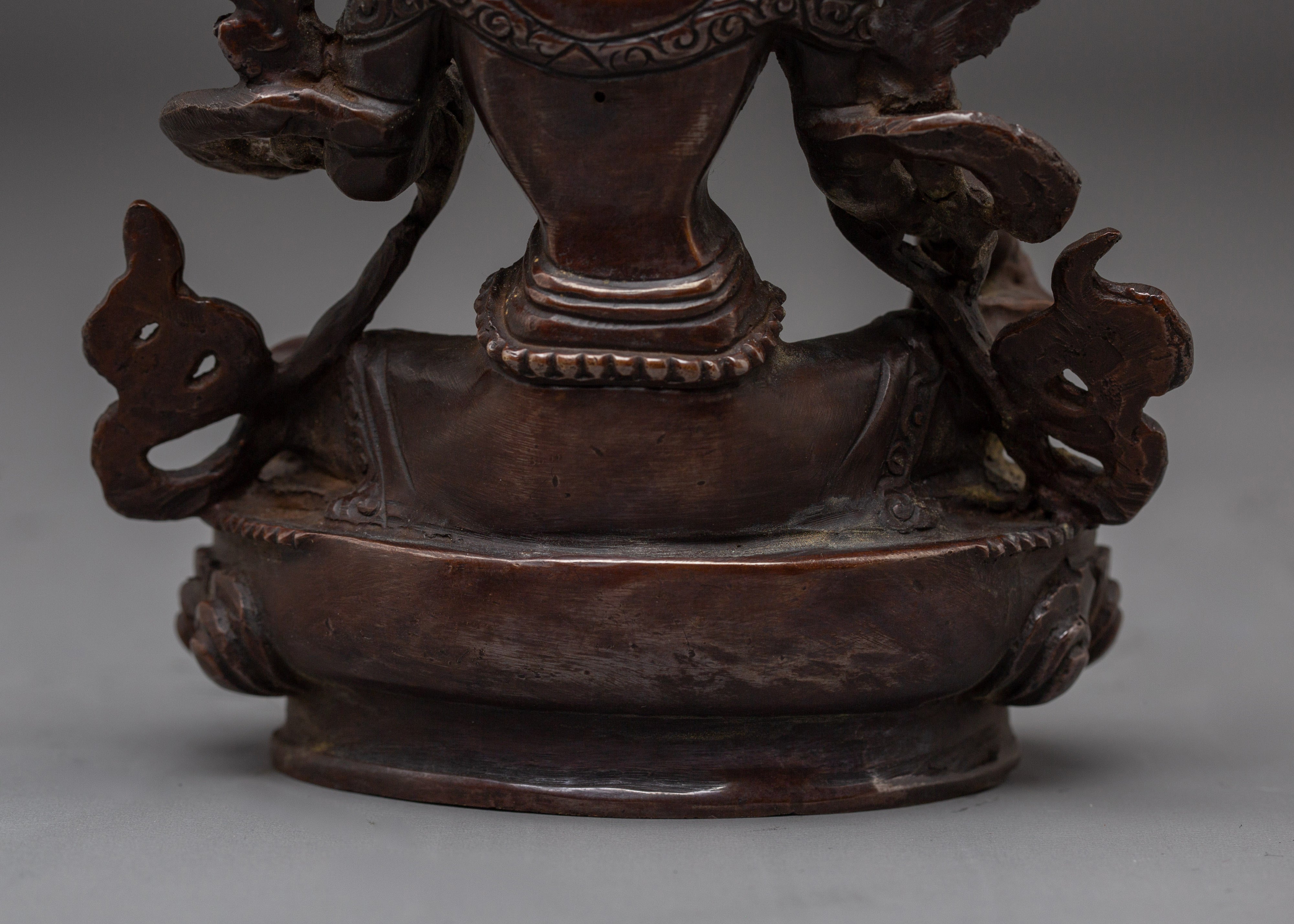 Shyama Tara Peaceful Decor Statue | Buddhist Spiritual Artwork